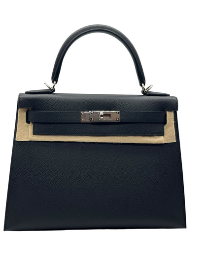 Hermès - Sac Kelly II Sellier 28 veau epsom
