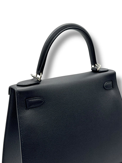 Hermès - Sac Kelly II Sellier 28 veau epsom