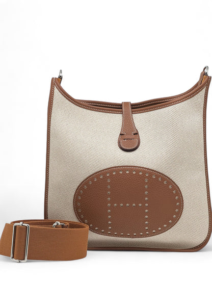 Hermès - Sac Evelyne 29 Gold