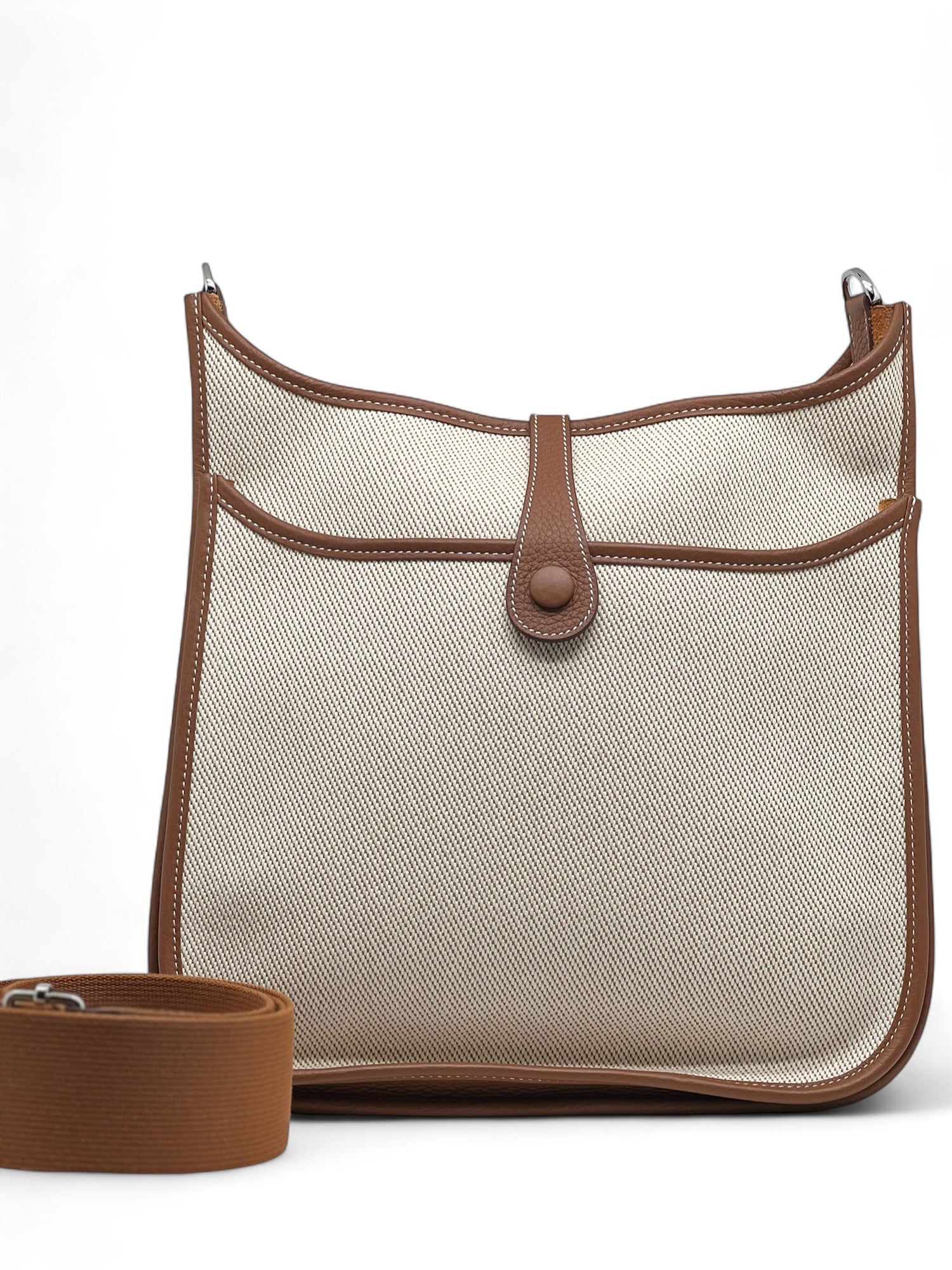 Hermès - Sac Evelyne 29 Gold