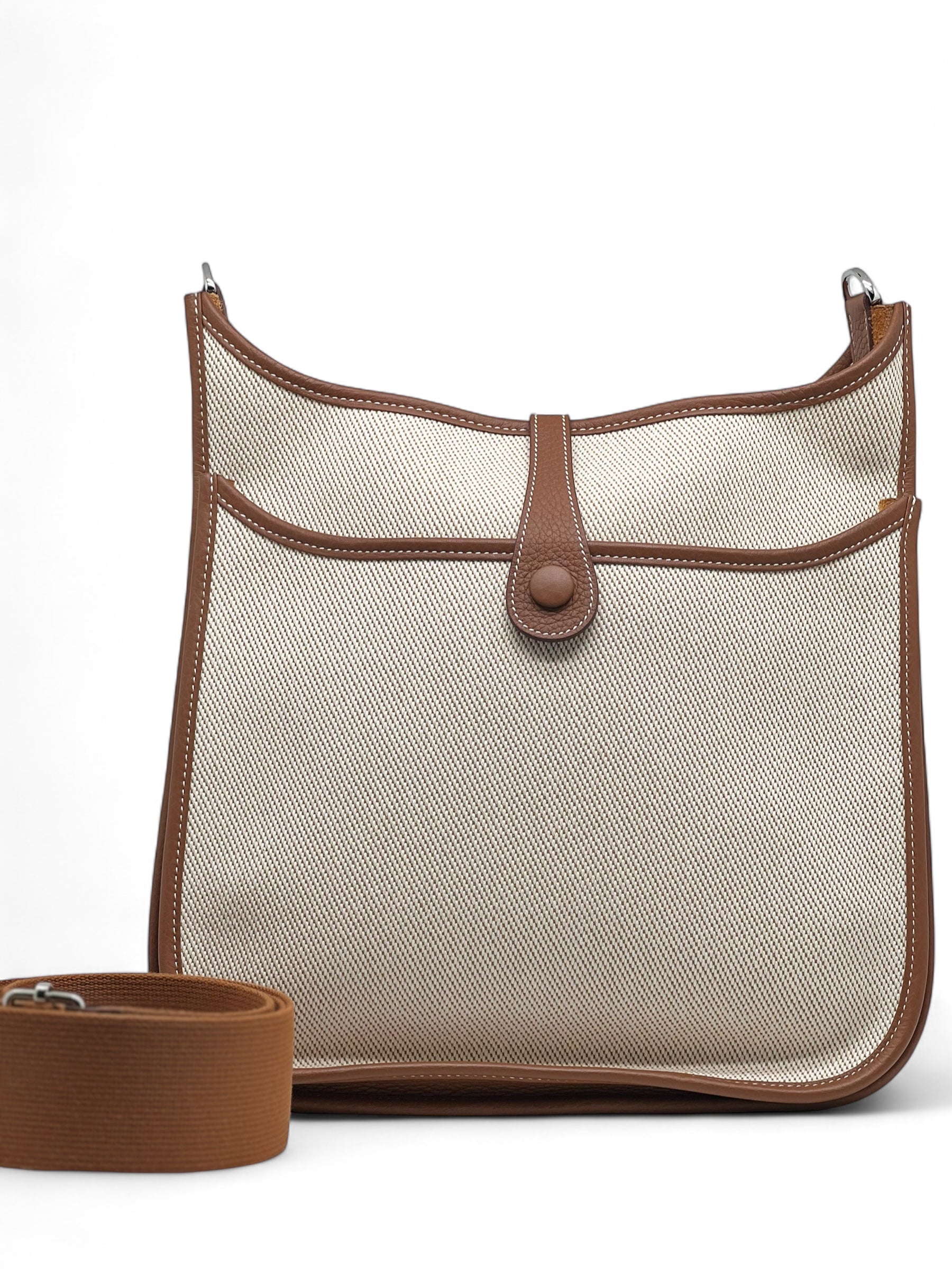 Hermès - Sac Evelyne 29 Gold