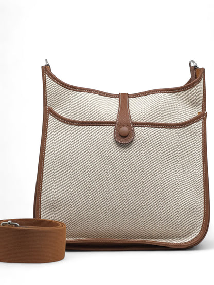 Hermès - Sac Evelyne 29 Gold