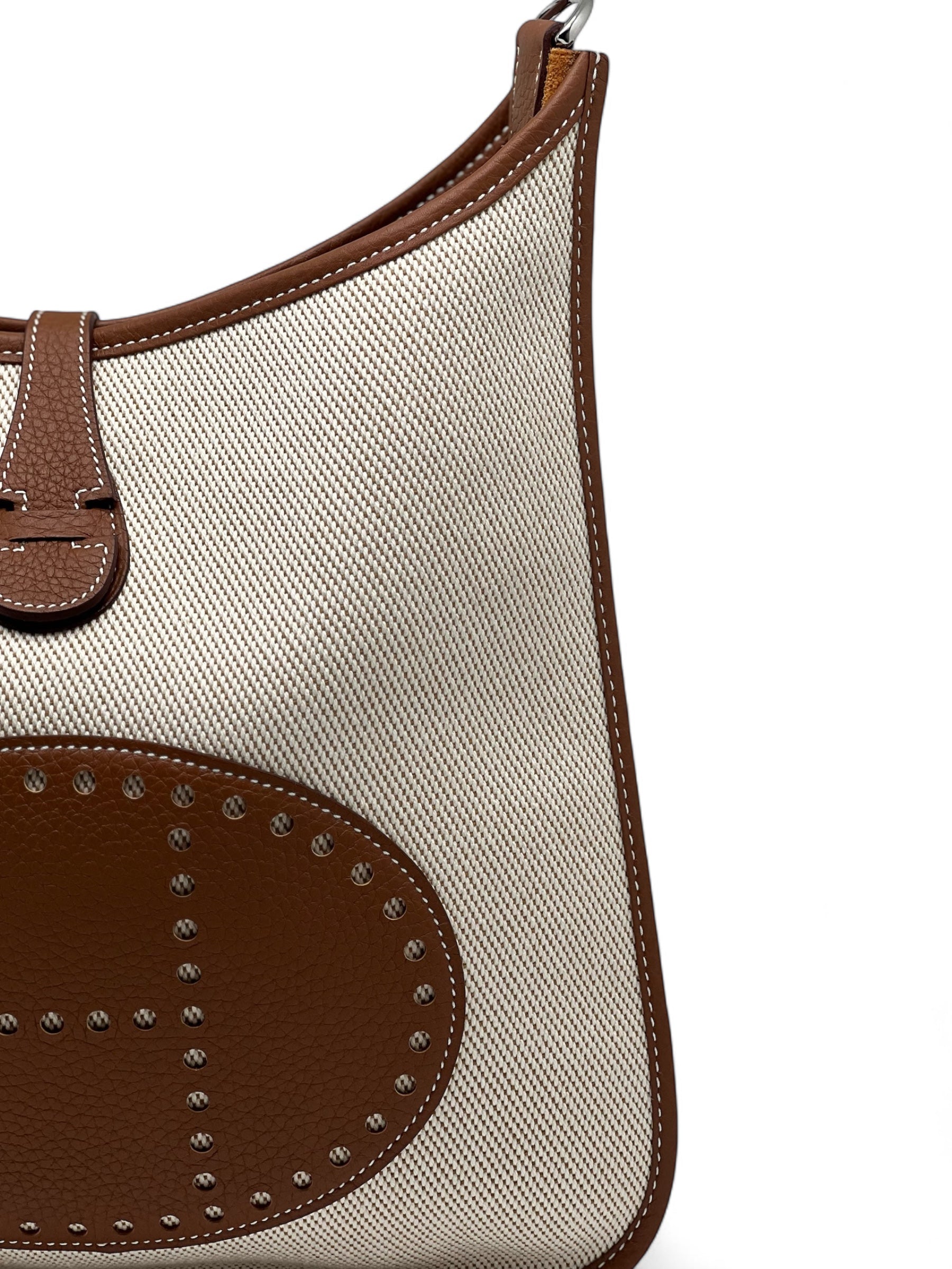 Hermès - Sac Evelyne 29 Gold