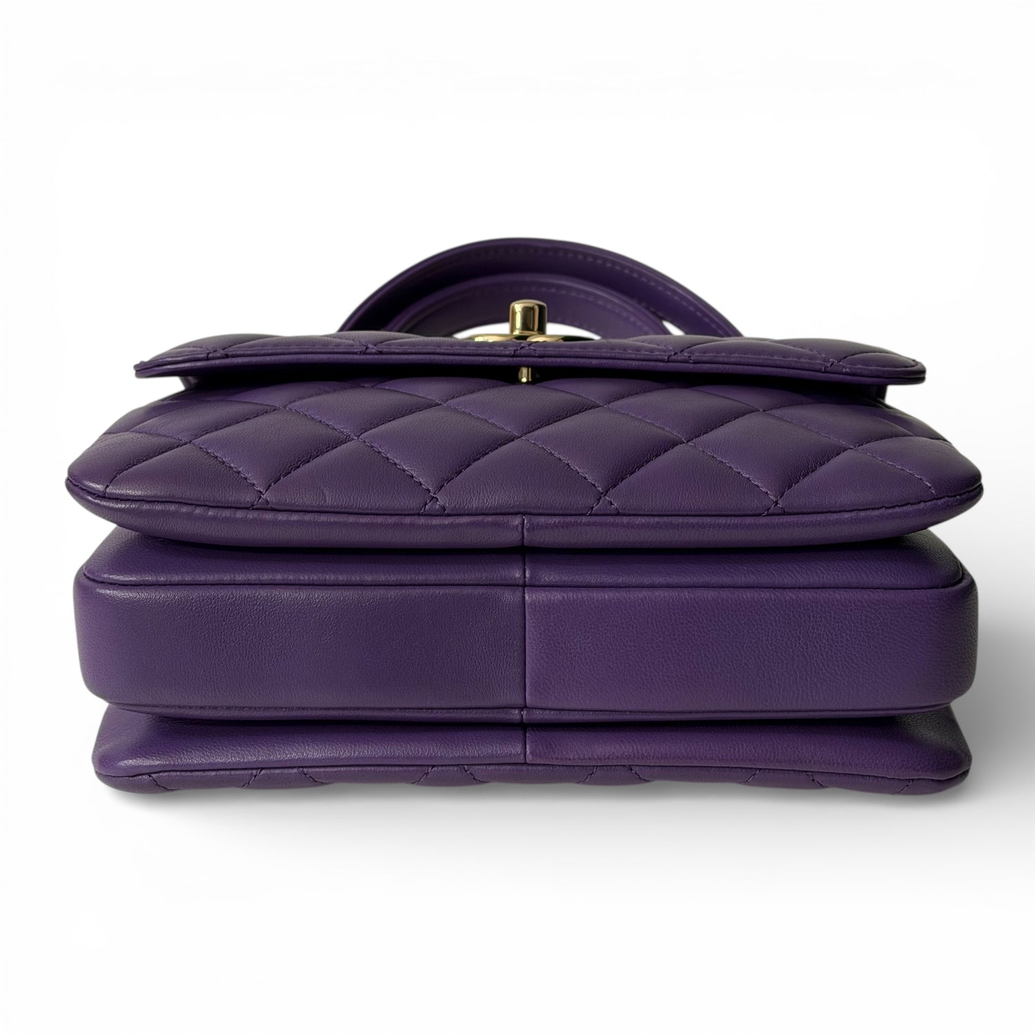 Chanel - Sac Trendy Small Violet | Les Folies d’Eugénie