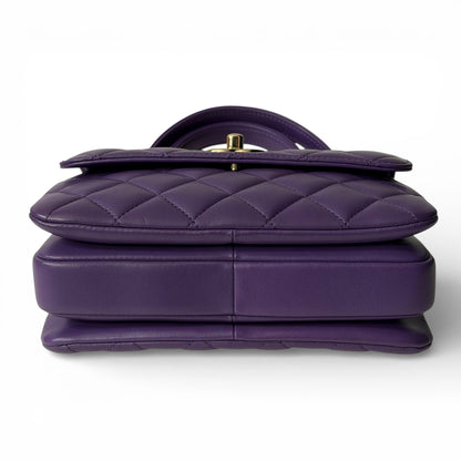 Chanel - Sac Trendy Small Violet | Les Folies d’Eugénie