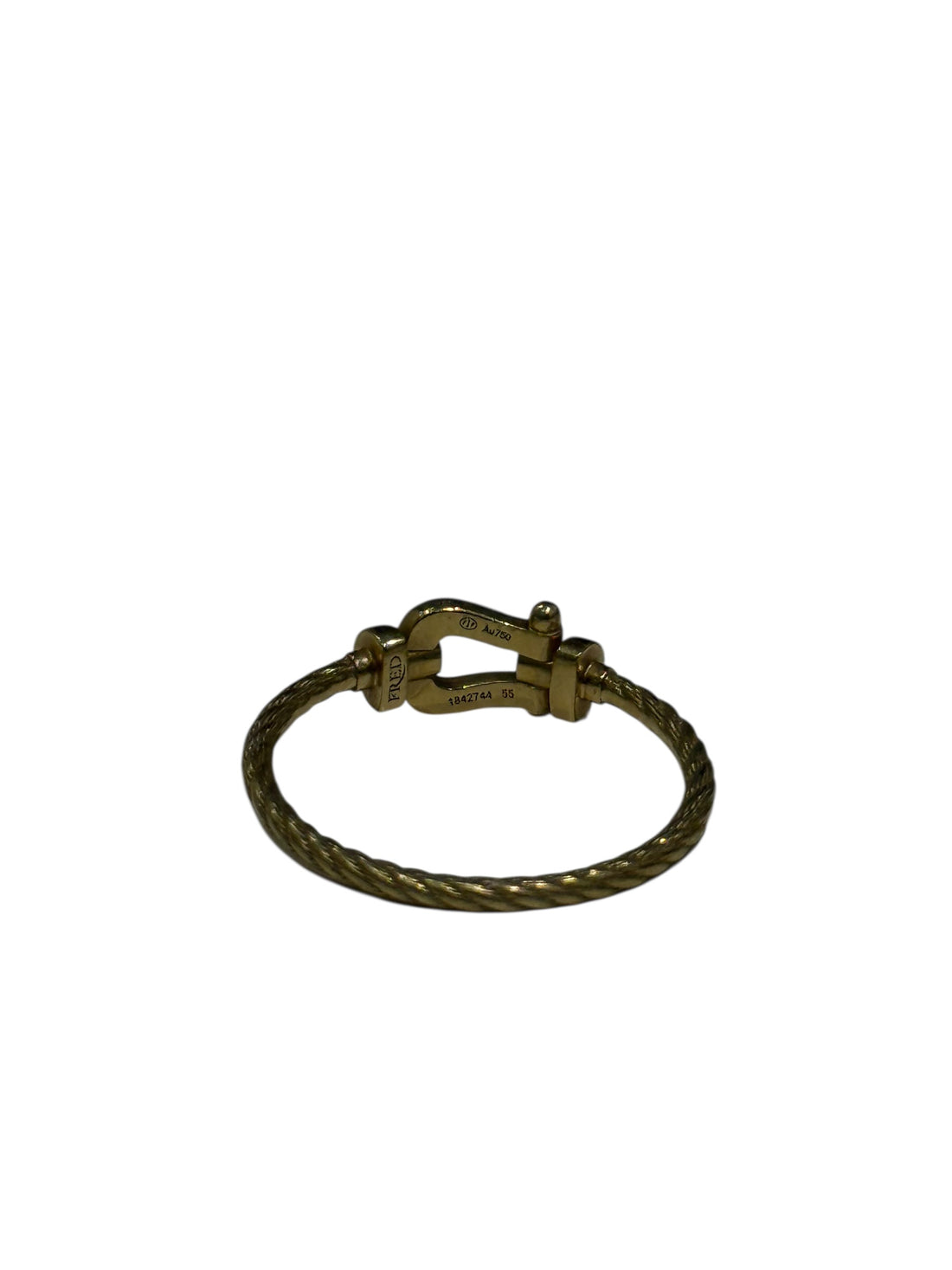 Fred Bague Force 10 or Et Diamants T 55 | Les Folies d’Eugénie