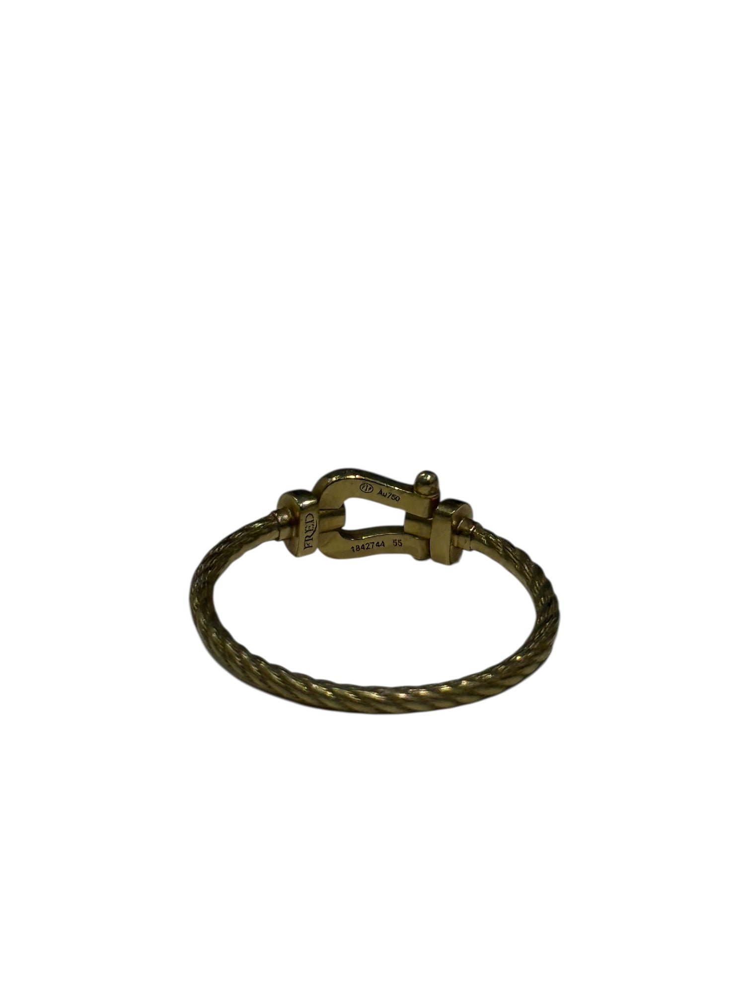 Fred Bague Force 10 or Et Diamants T 55 | Les Folies d’Eugénie