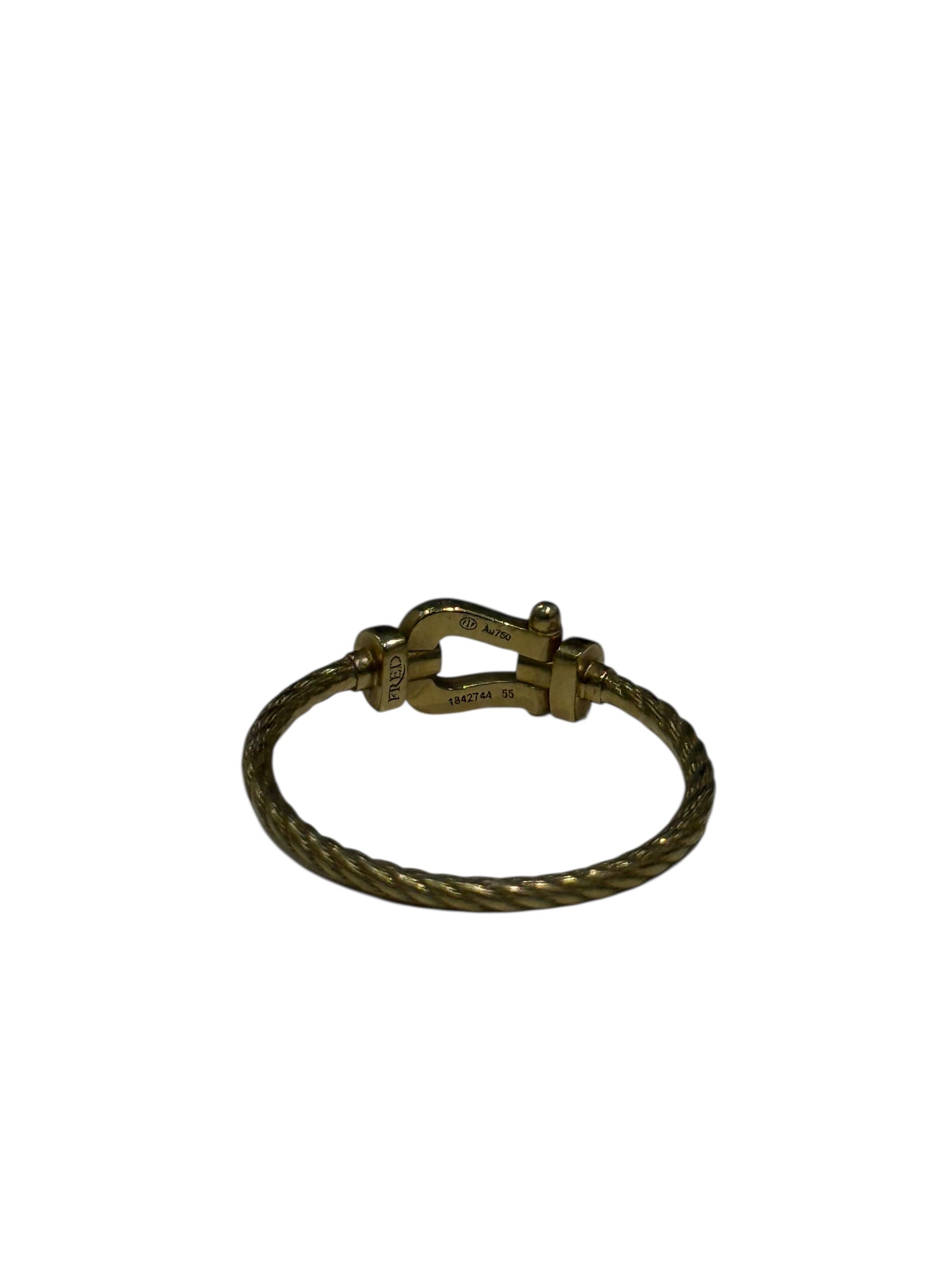 Fred Bague Force 10 or Et Diamants T 55 | Les Folies d’Eugénie