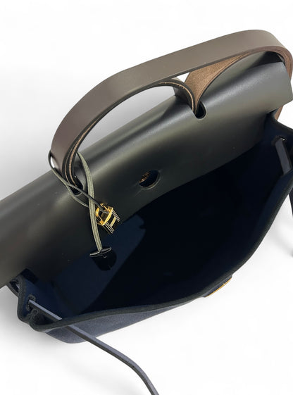 Hermès - Sac Herbag 39 tricolore