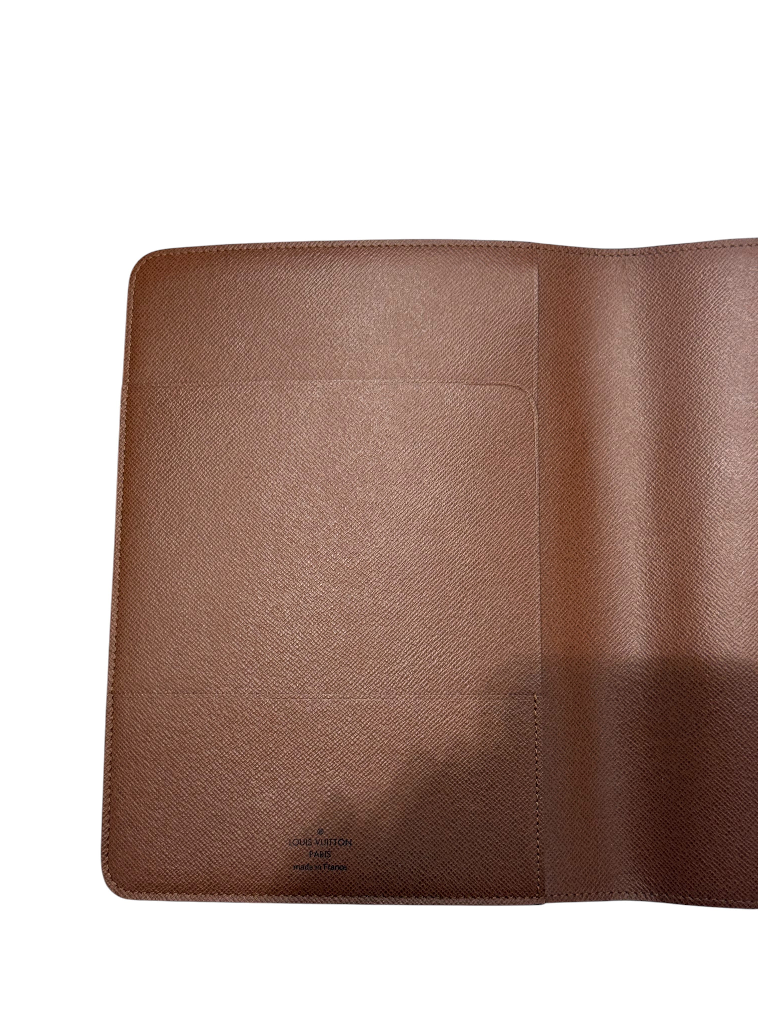 Louis Vuitton - Couverture Carnet GM Monogram