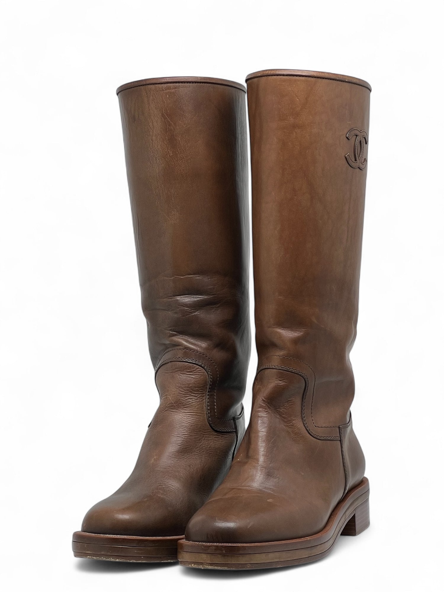 Chanel - Stivali T37,5