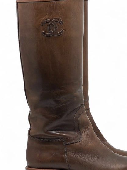 Chanel - Stivali T37,5