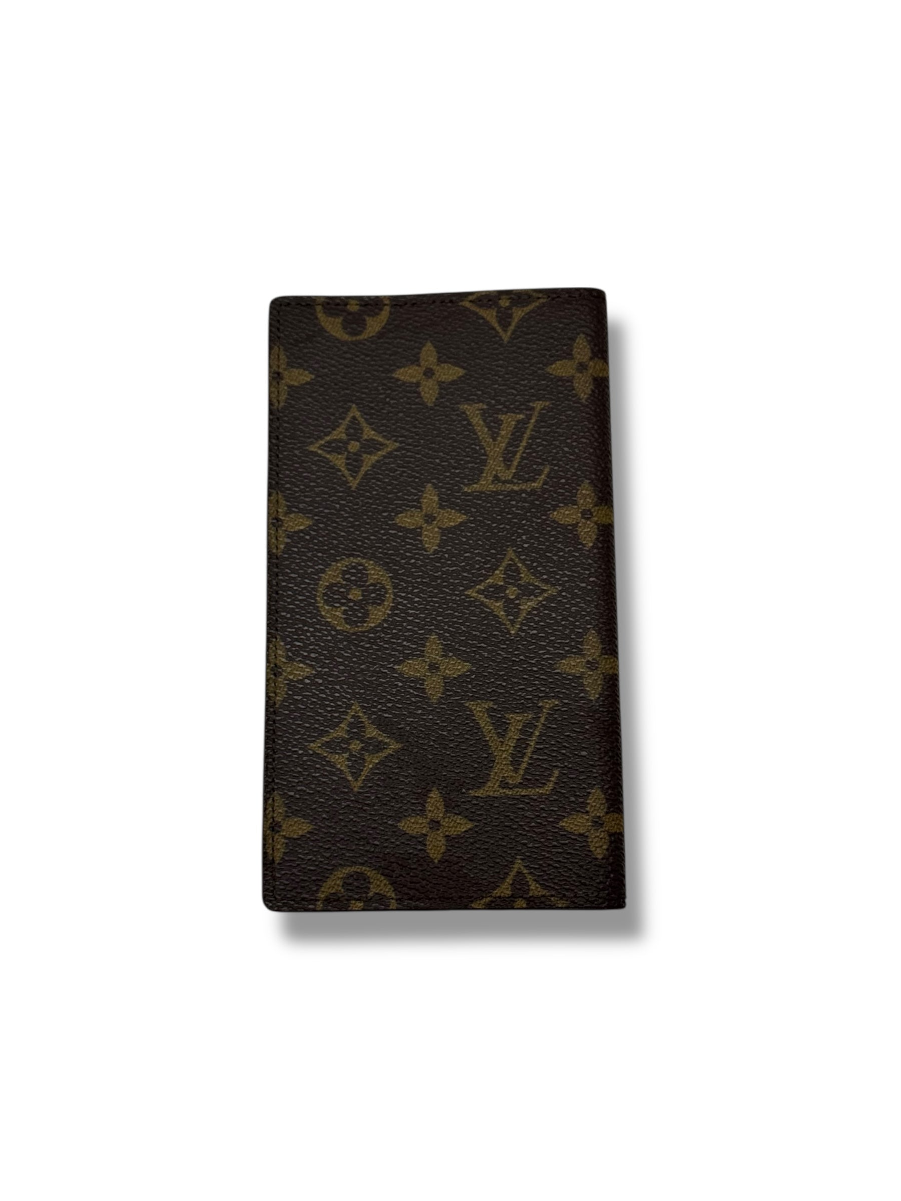 Louis Vuitton - Scheckbuchhülle Monogramm