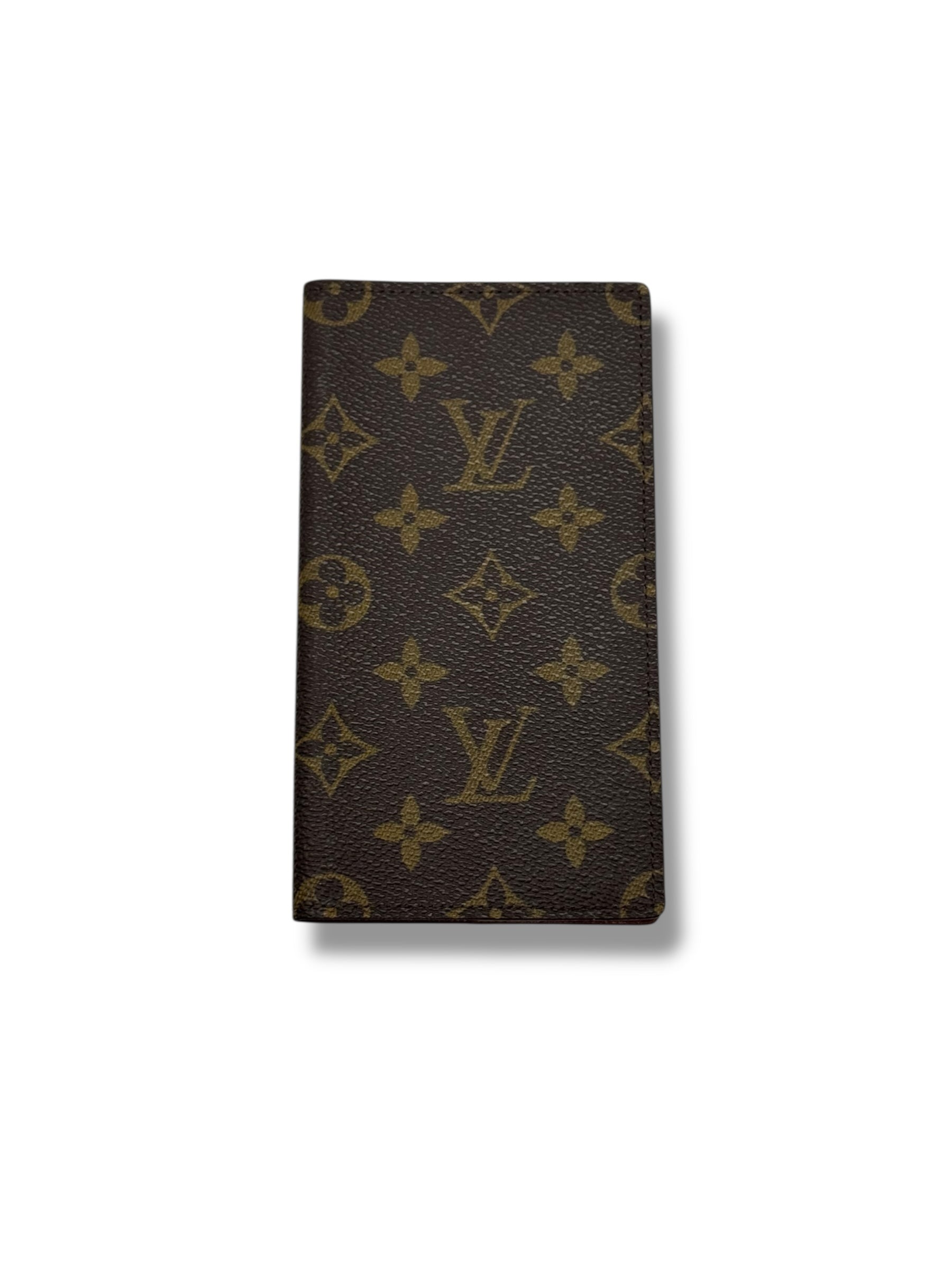 Louis Vuitton - Scheckbuchhülle Monogramm