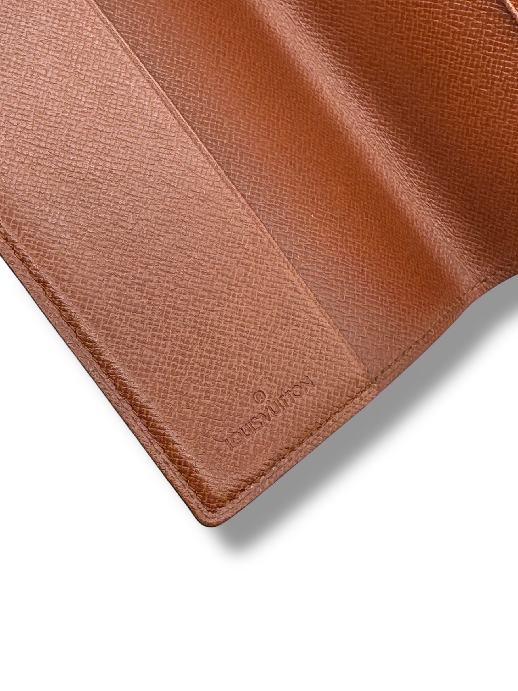 Louis Vuitton - Scheckbuchhülle Monogramm