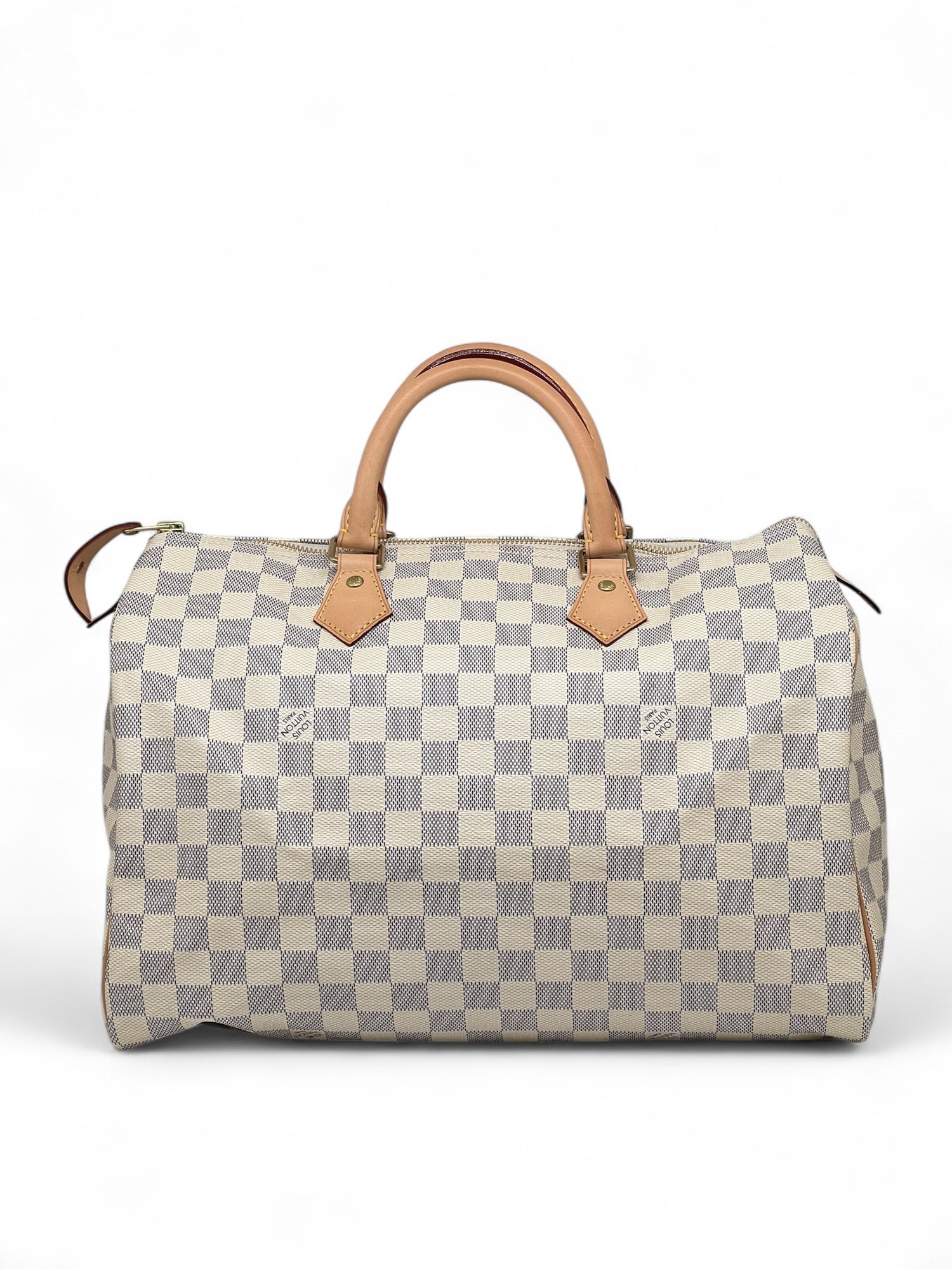 Louis Vuitton - Sac Speedy 35 Damier Azur