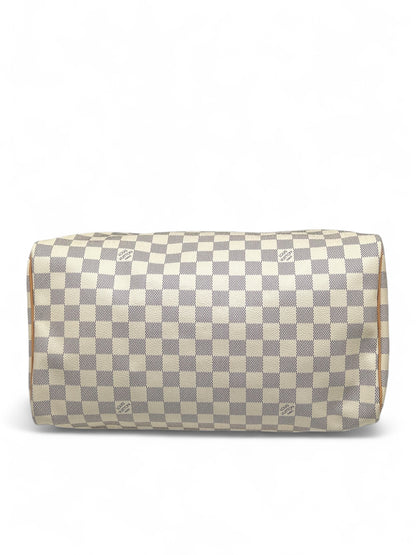 Louis Vuitton - Sac Speedy 35 Damier Azur