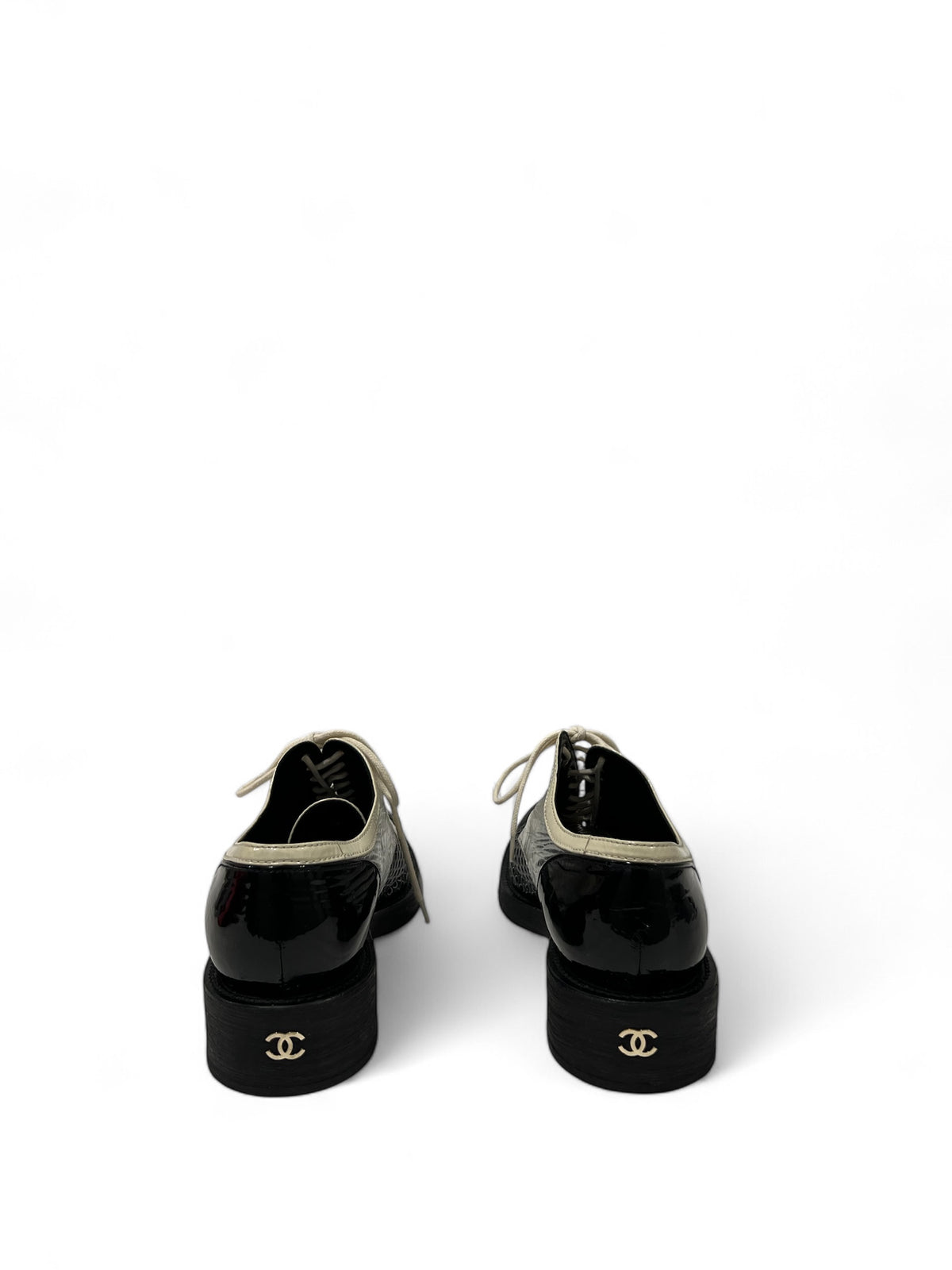Chanel - Derby shoes, size 37.5