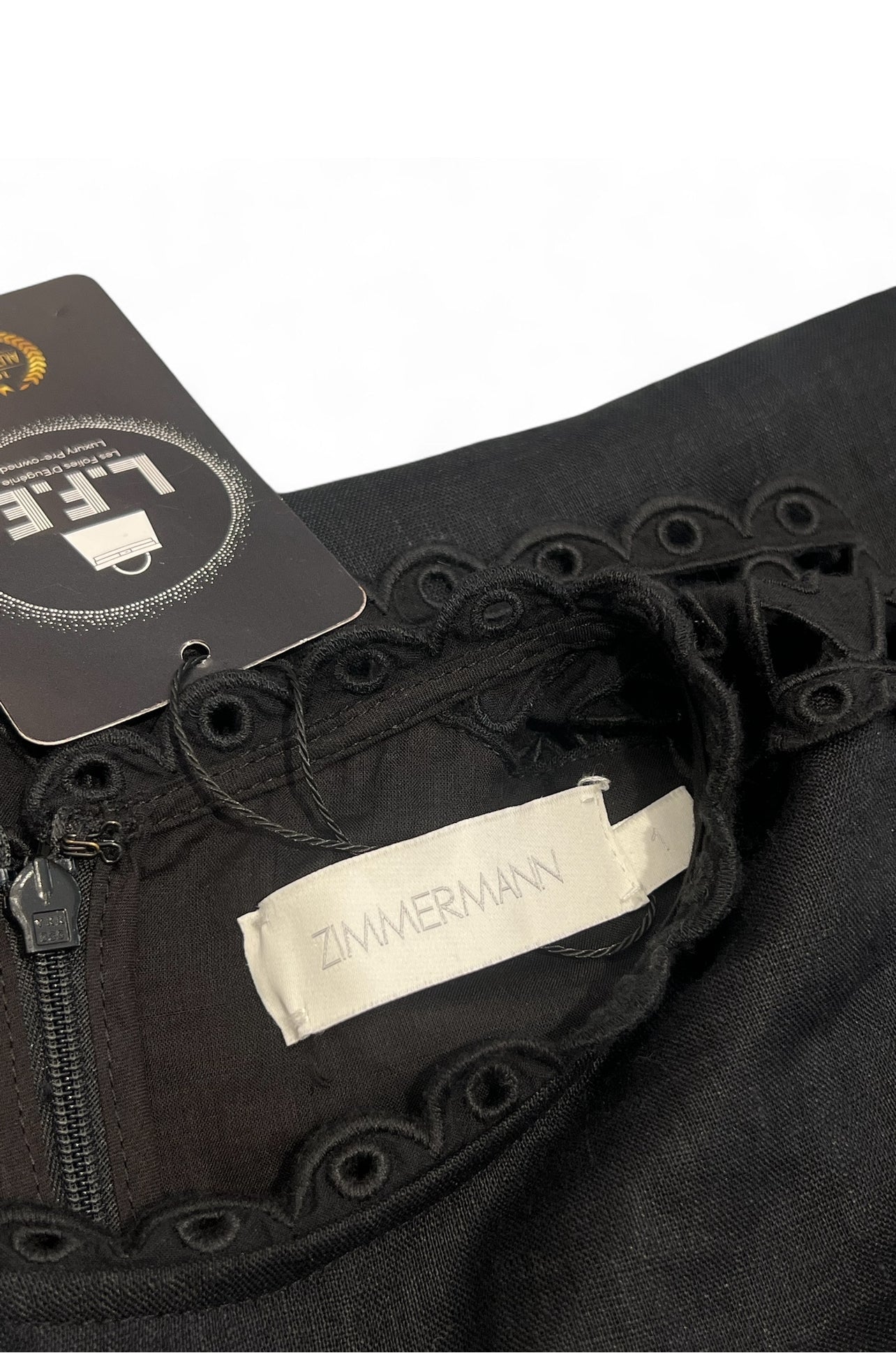 Zimmermann - Robe longue en dentelles T1