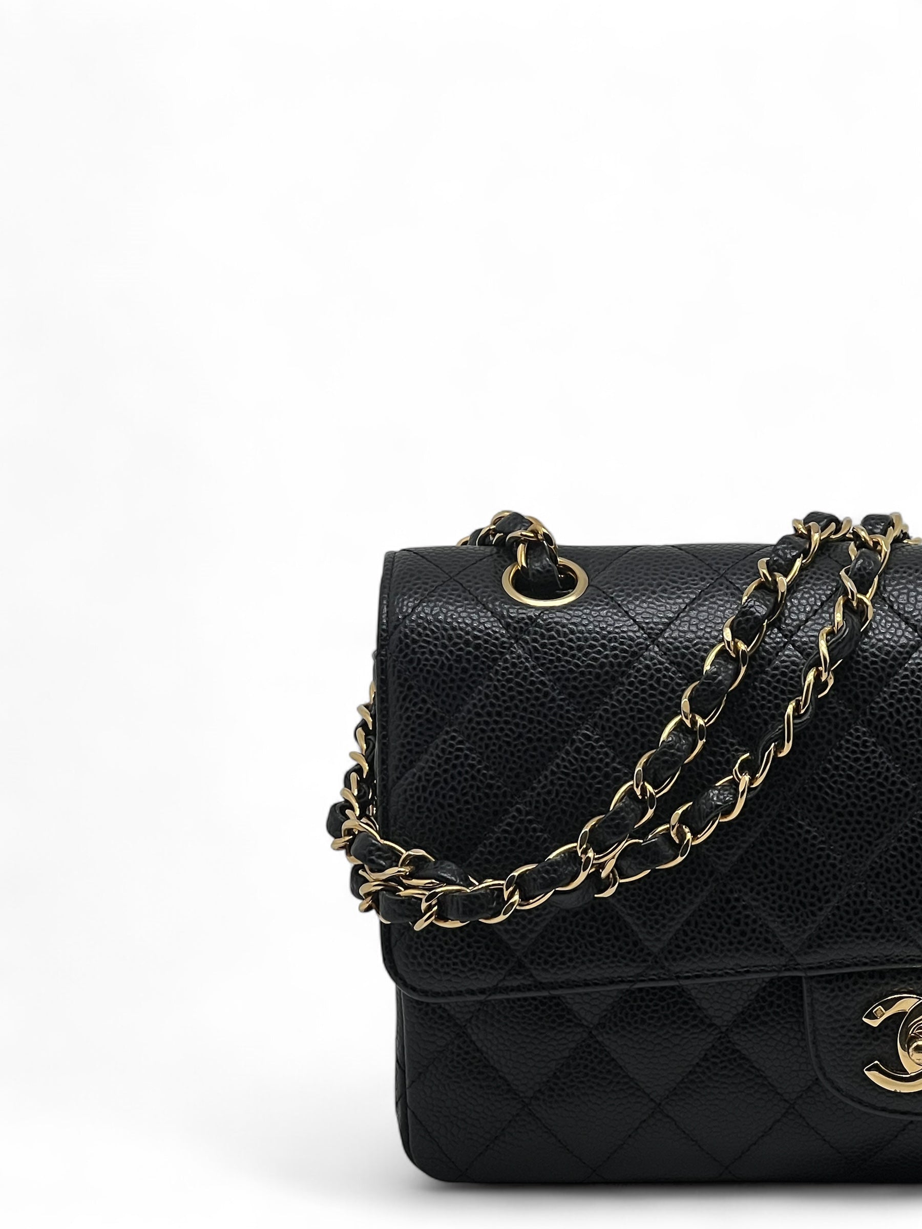 Chanel - SacTimeless 25 cuir Caviar
