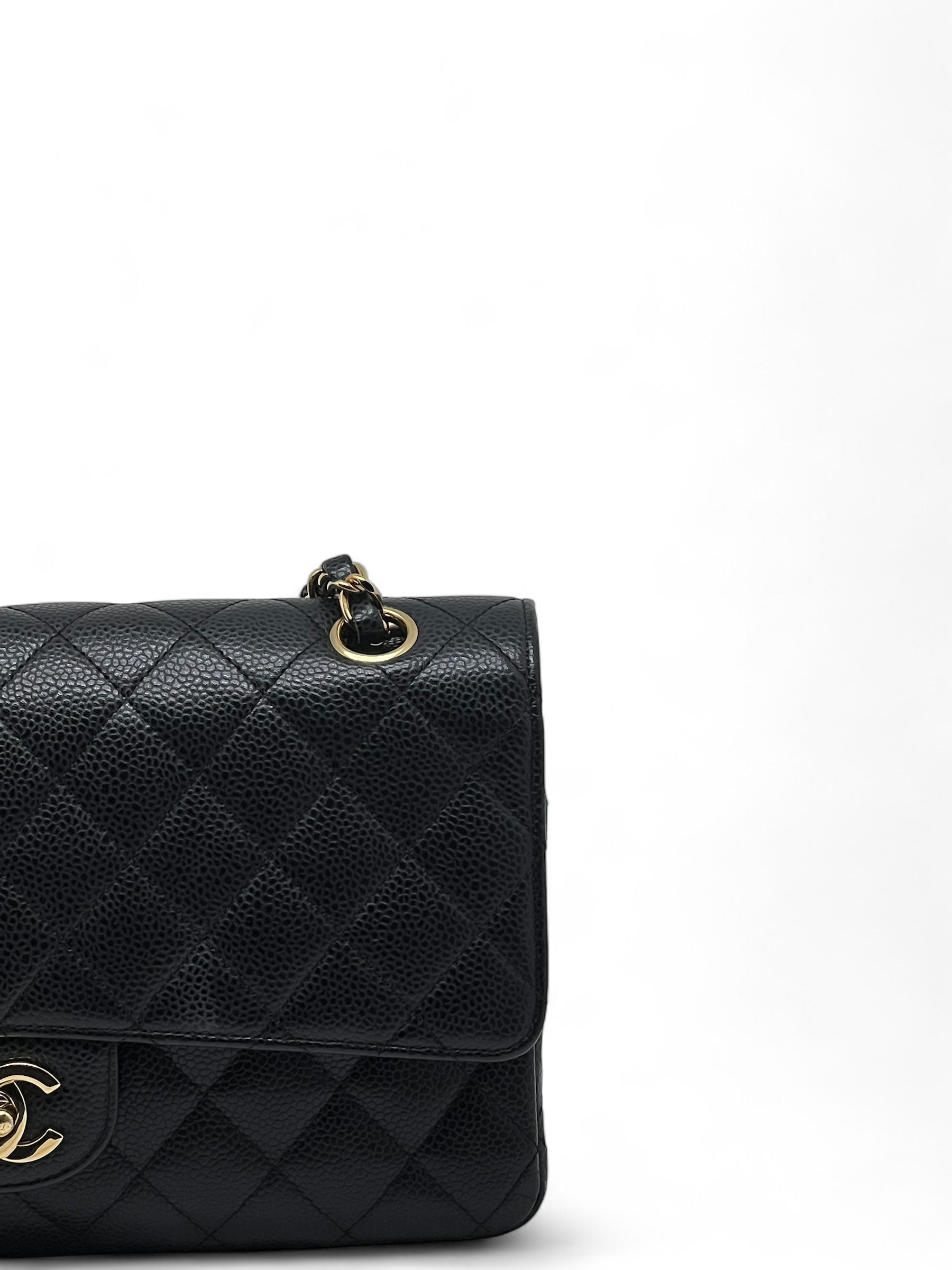 Chanel - SacTimeless 25 cuir Caviar