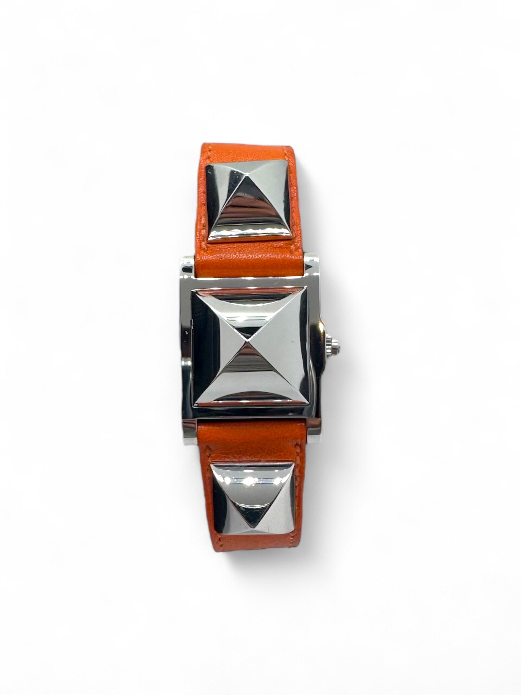 Hermès - Uhr Médor Orange H
