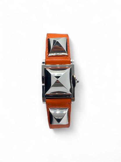 Hermès - Montre Médor Orange H