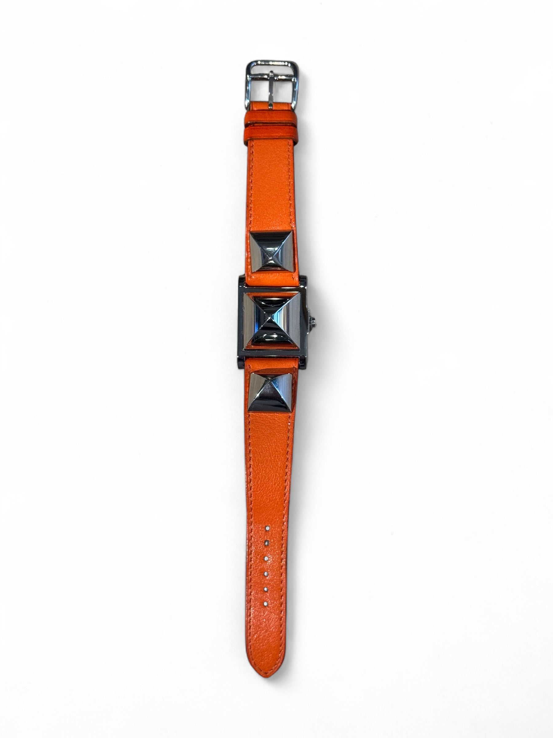 Hermès - Uhr Médor Orange H