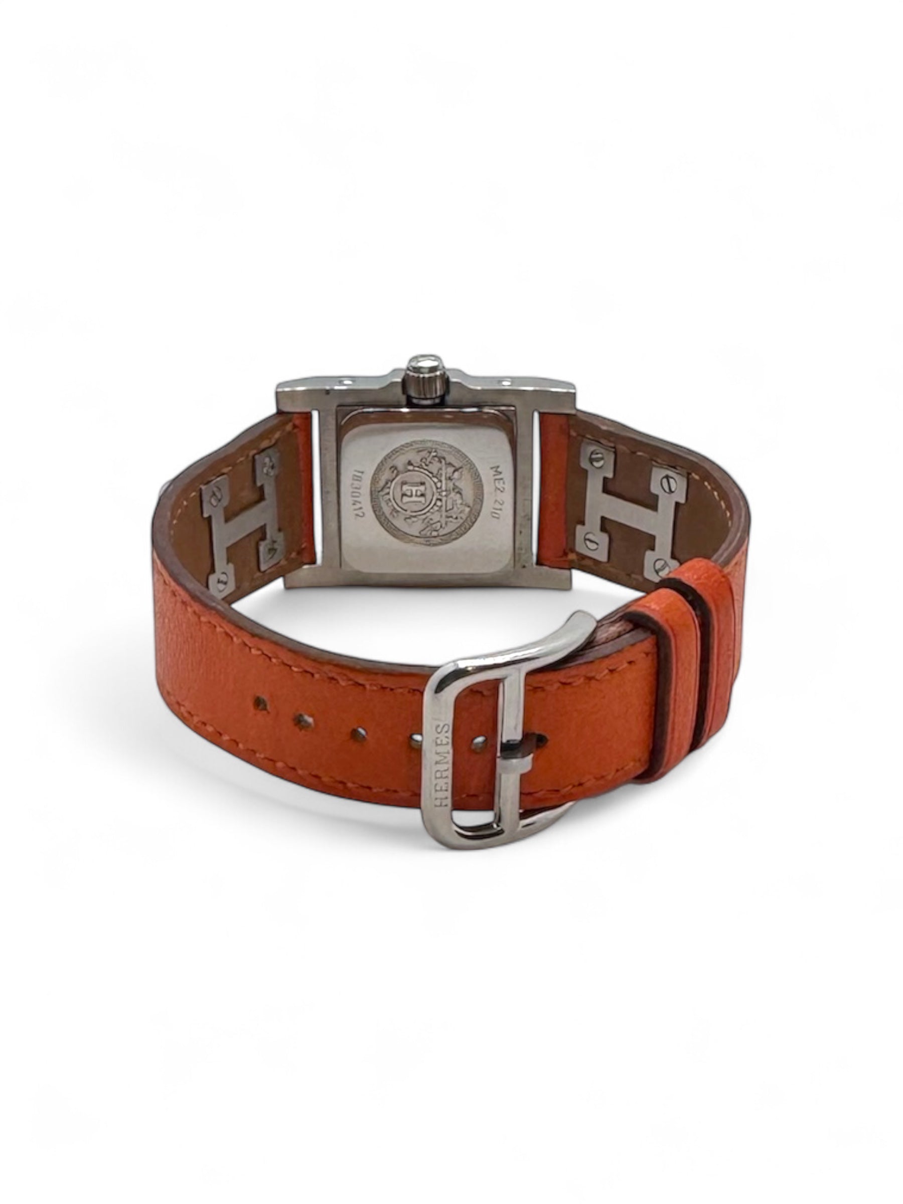 Hermès - Uhr Médor Orange H
