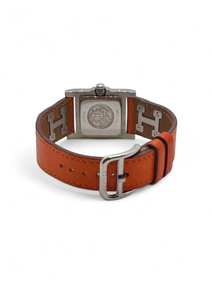 Hermès - Montre Médor Orange H
