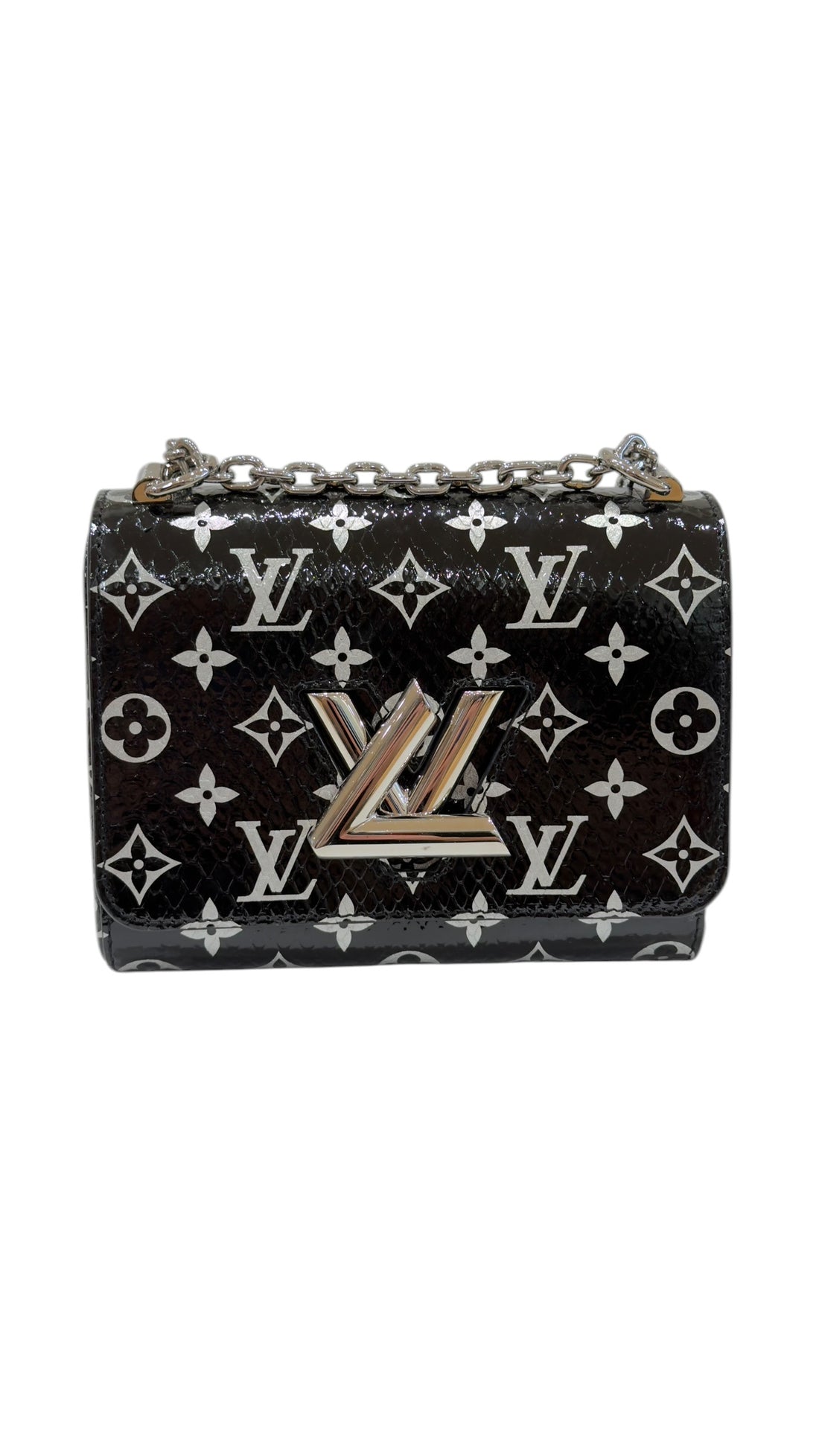 Louis vuitton- Sac Twist petit modèle édition limitée python