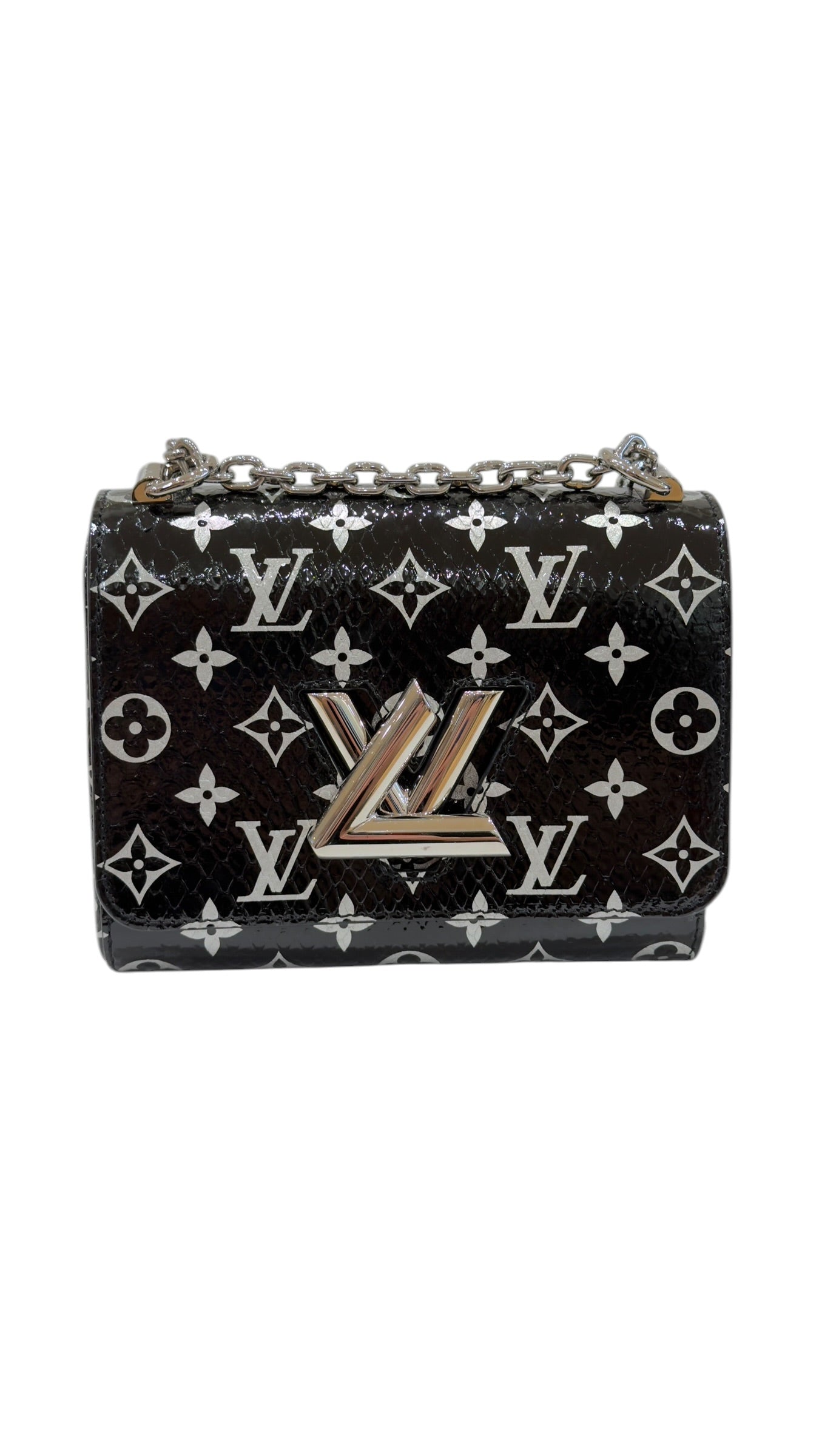 Louis Vuitton - small Twist bag, limited edition, python