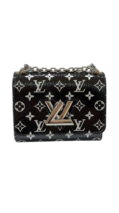 Louis vuitton- Sac Twist petit modèle édition limitée python