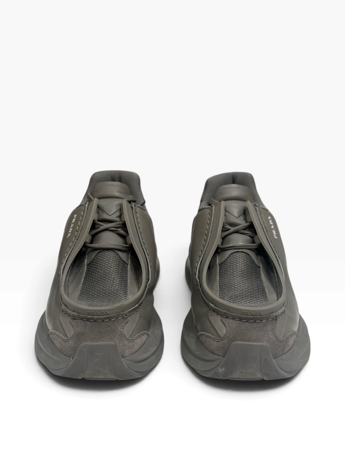 Prada - Basket Systeme Gris T41