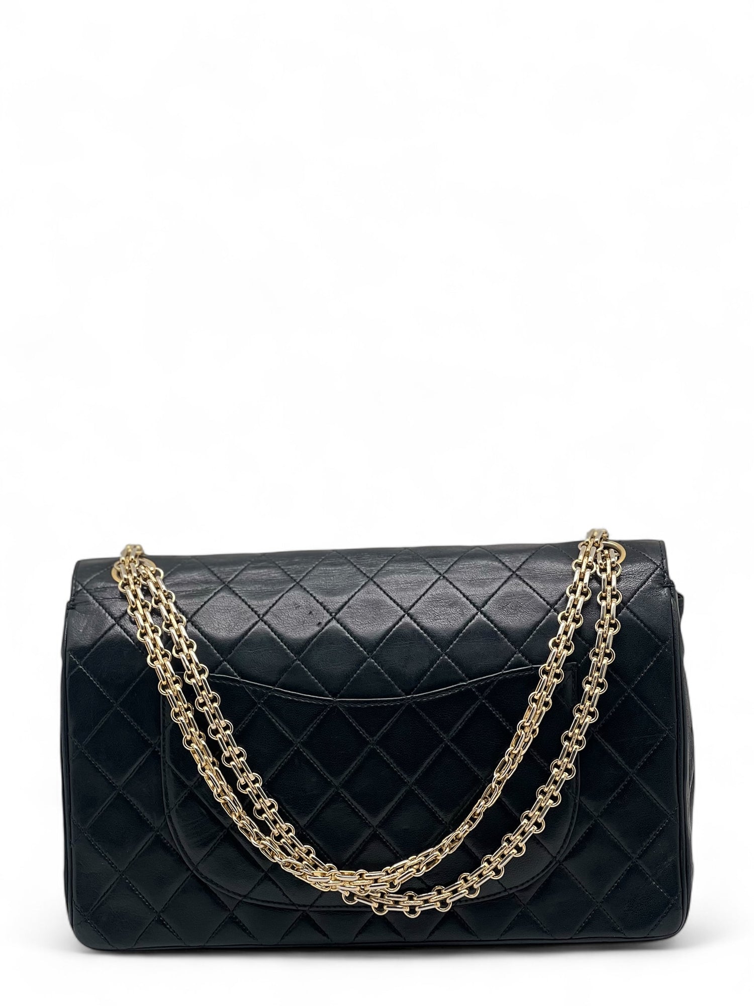 Chanel - Sac Timeless 27 11.12 double flap