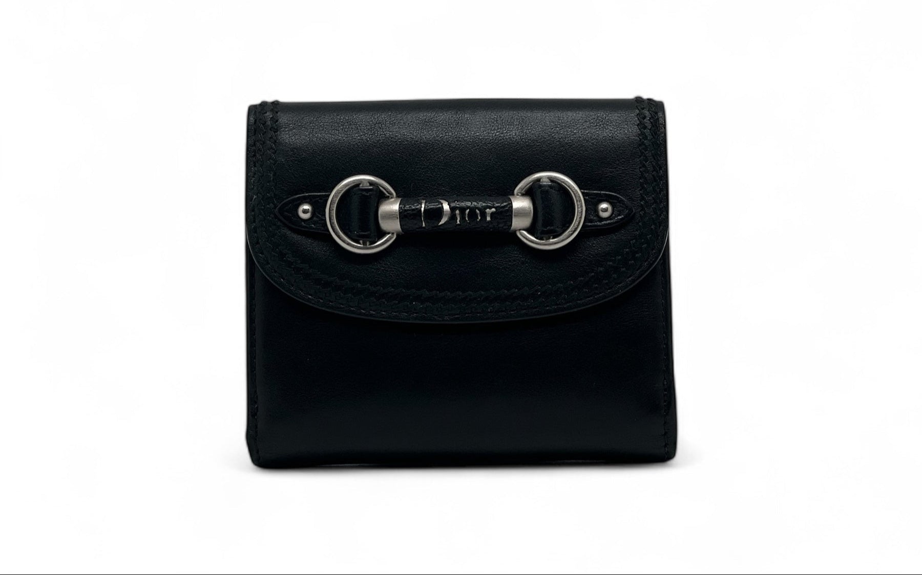 Dior - Petit portefeuille noir