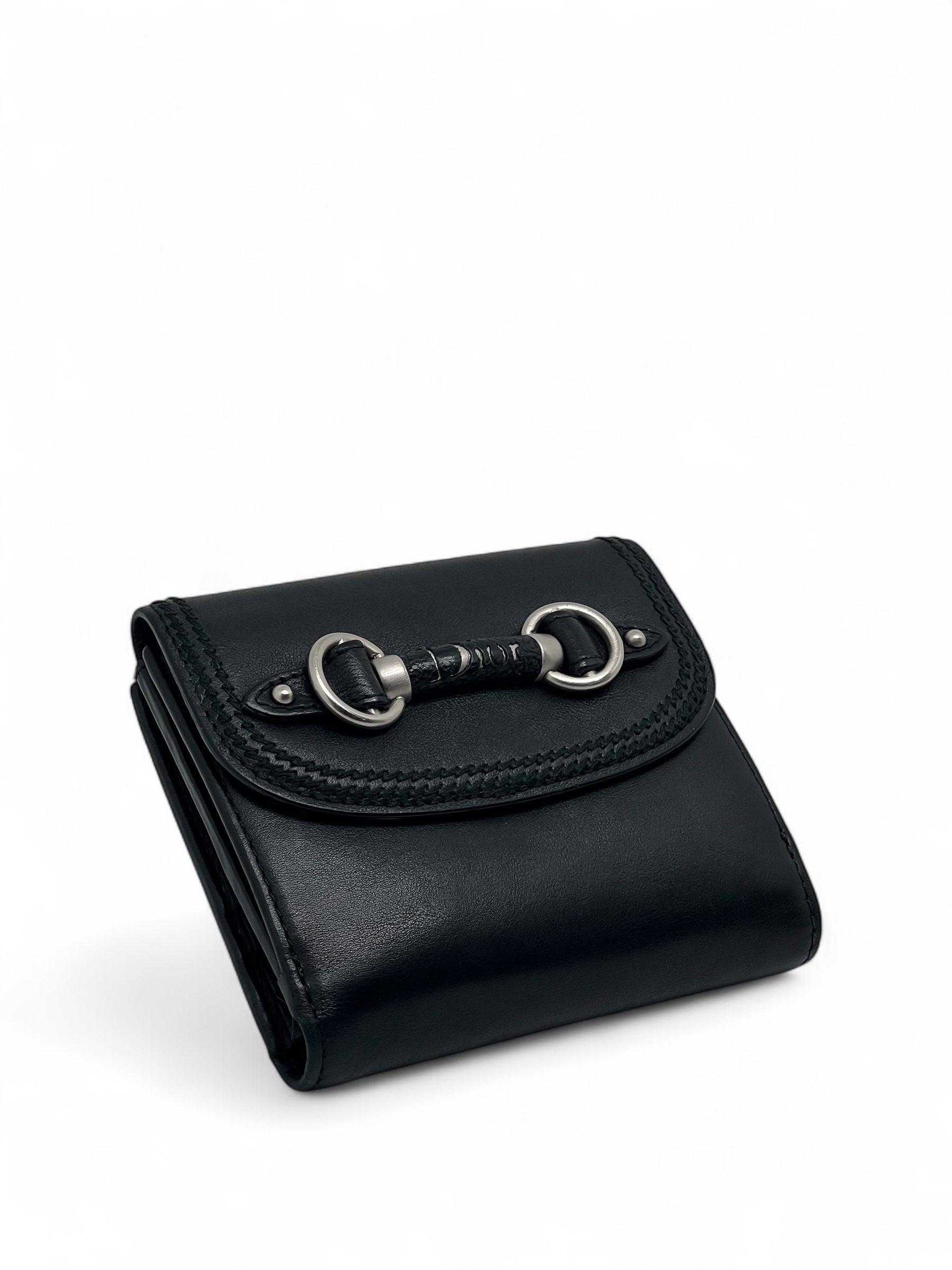 Dior - Petit portefeuille noir