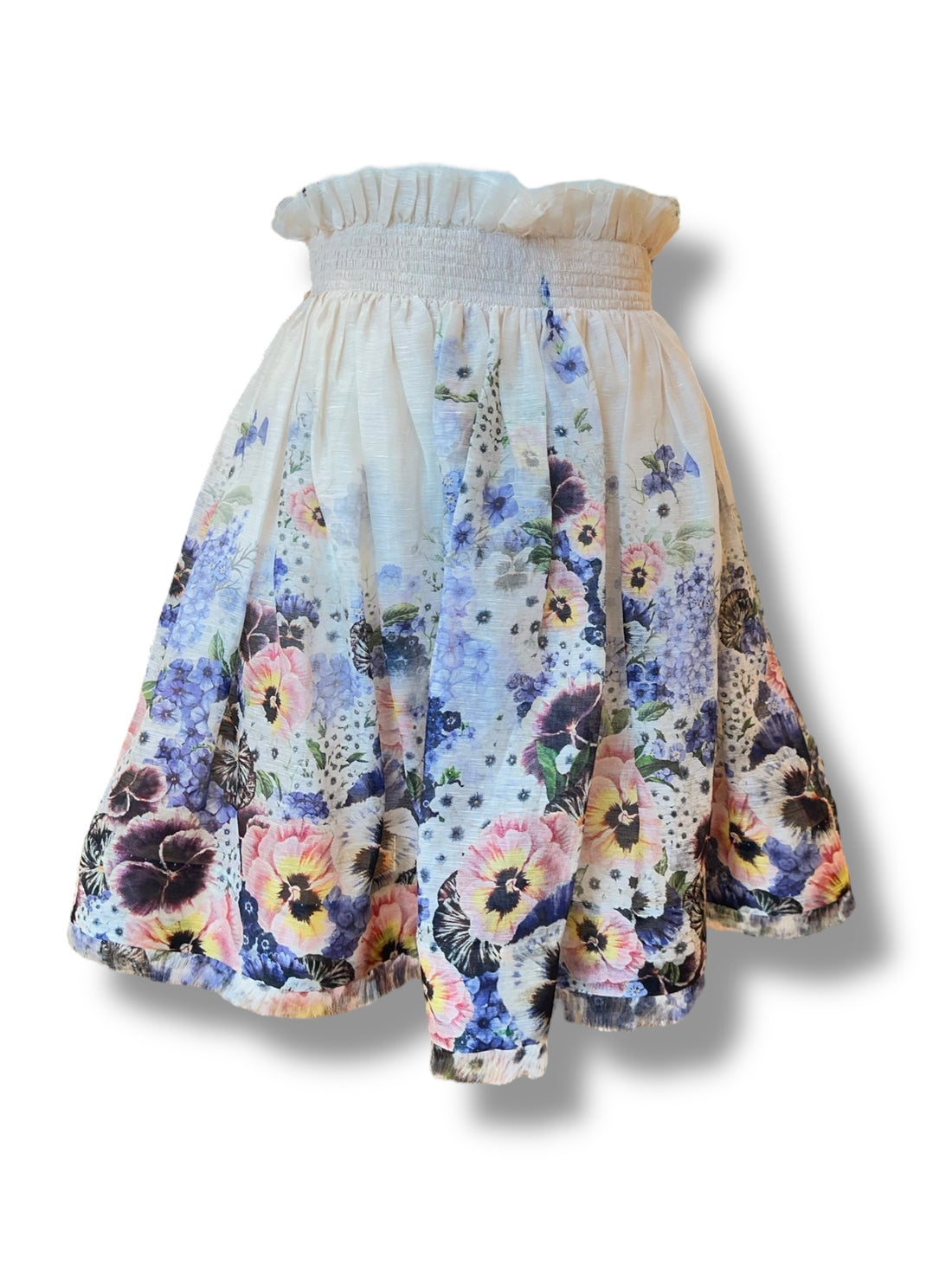 Zimmermann - Jupe à fleur T34