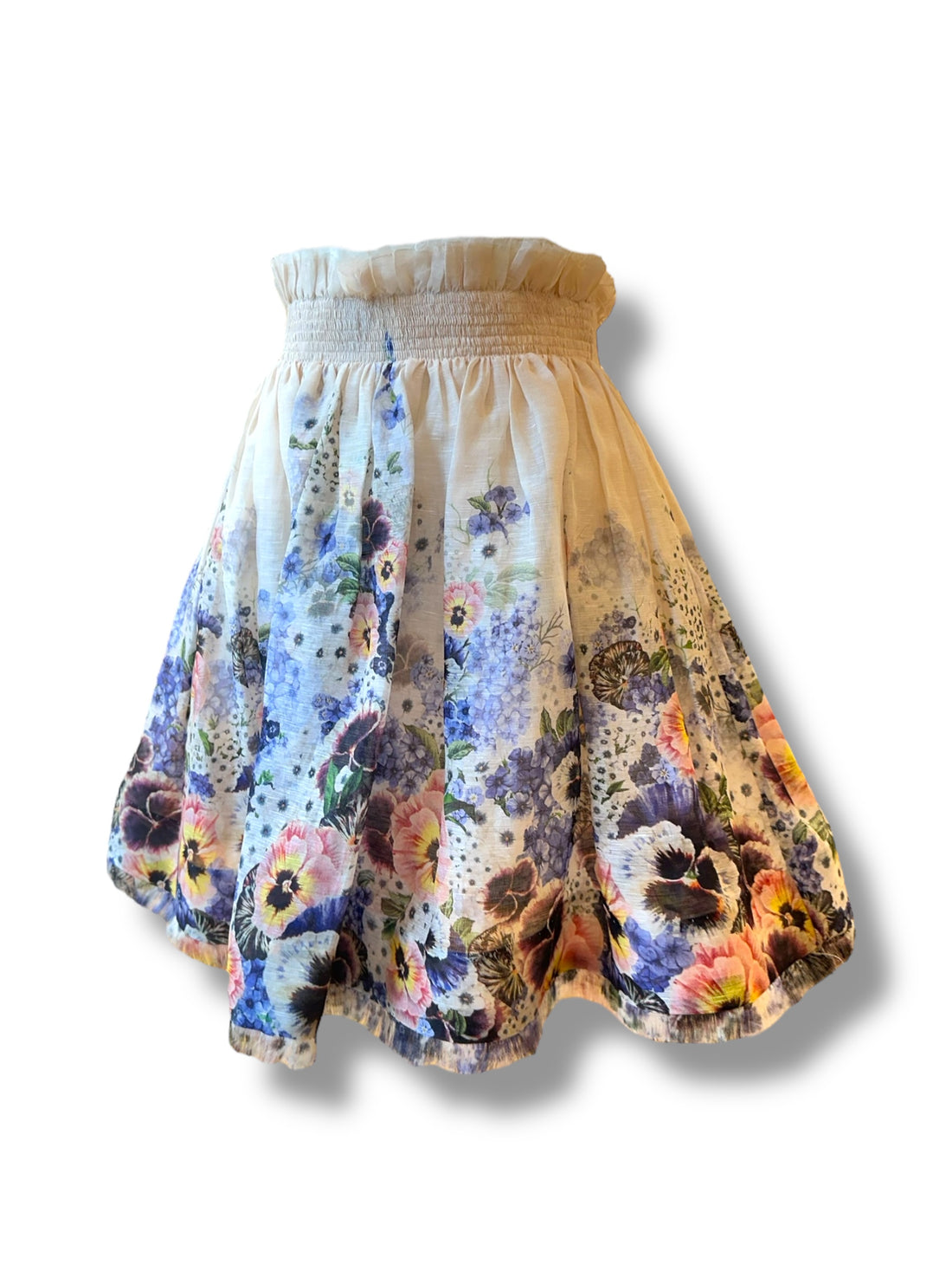 Zimmermann - Jupe à fleur T34