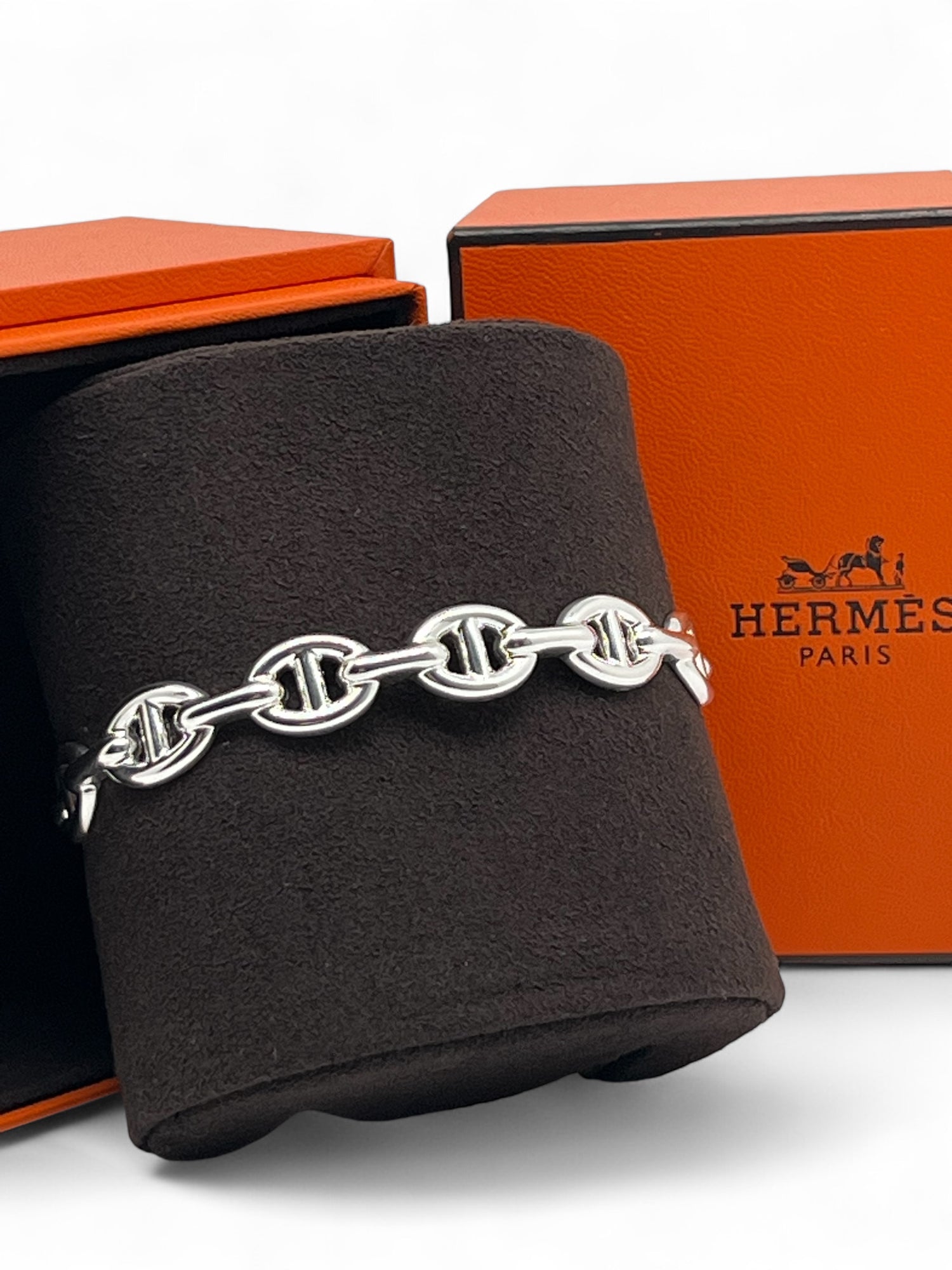 Hermès - Bracelet Chaîne d&