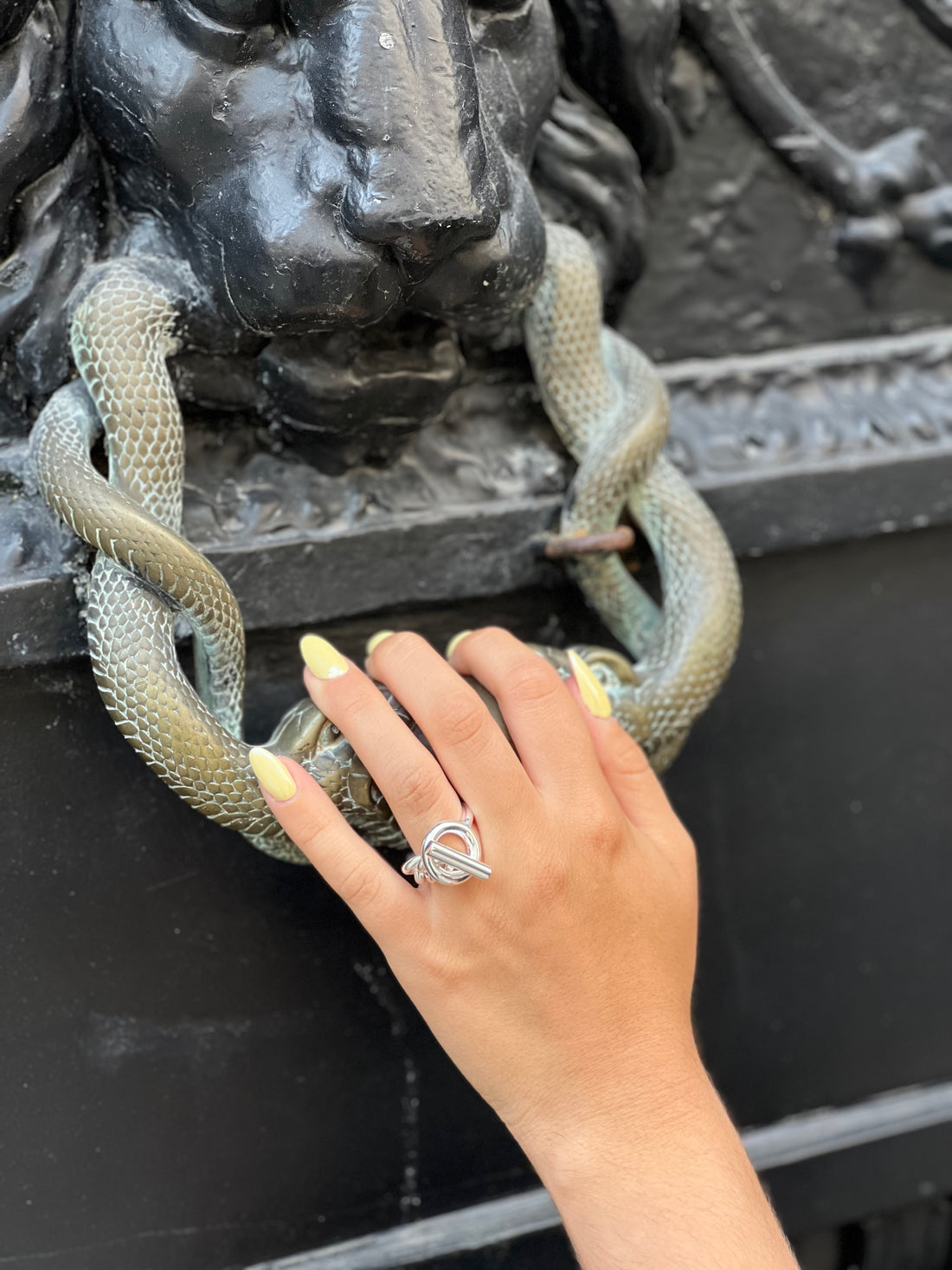 Hermès - Bague Croisette T52