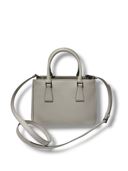 Prada - Sac Galleria Small Blanc