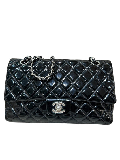 Chanel - Timeless classique noir vernis
