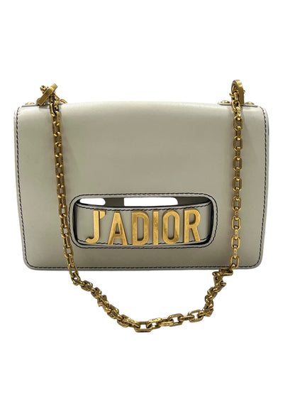 Dior - sac j’adior cuir blanc