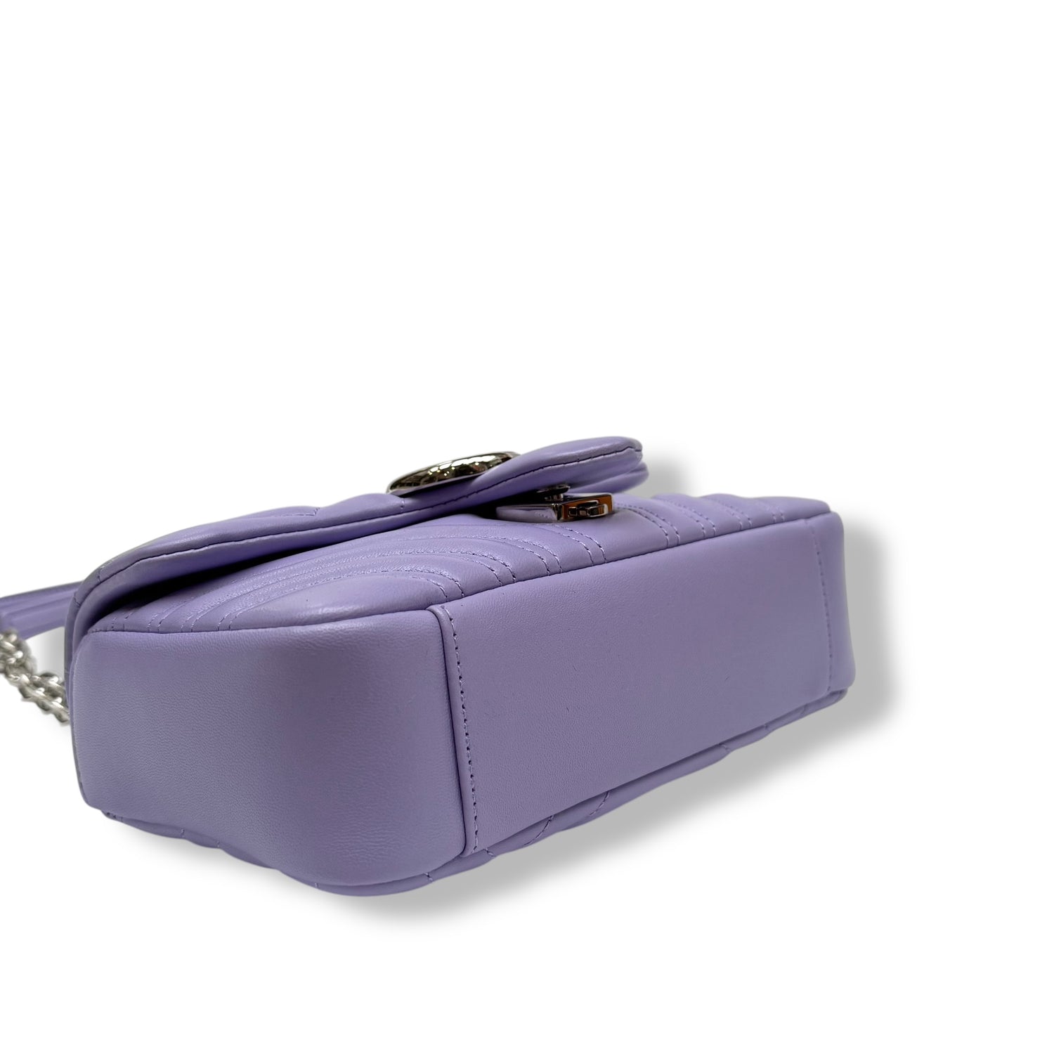 Gucci - Sac Marmont PM lila | Les Folies d’Eugénie