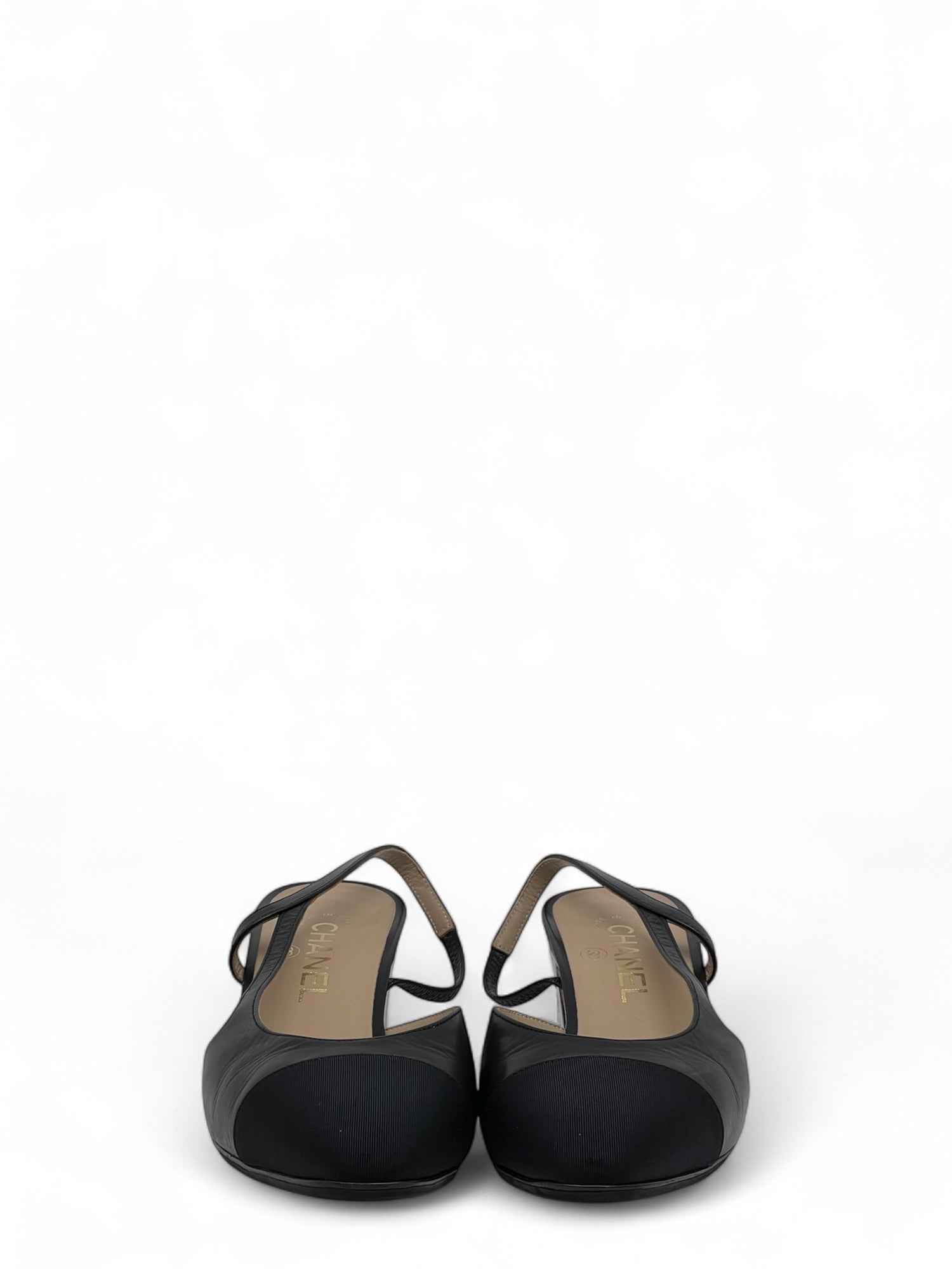 Chanel - Slingback Size 39.5