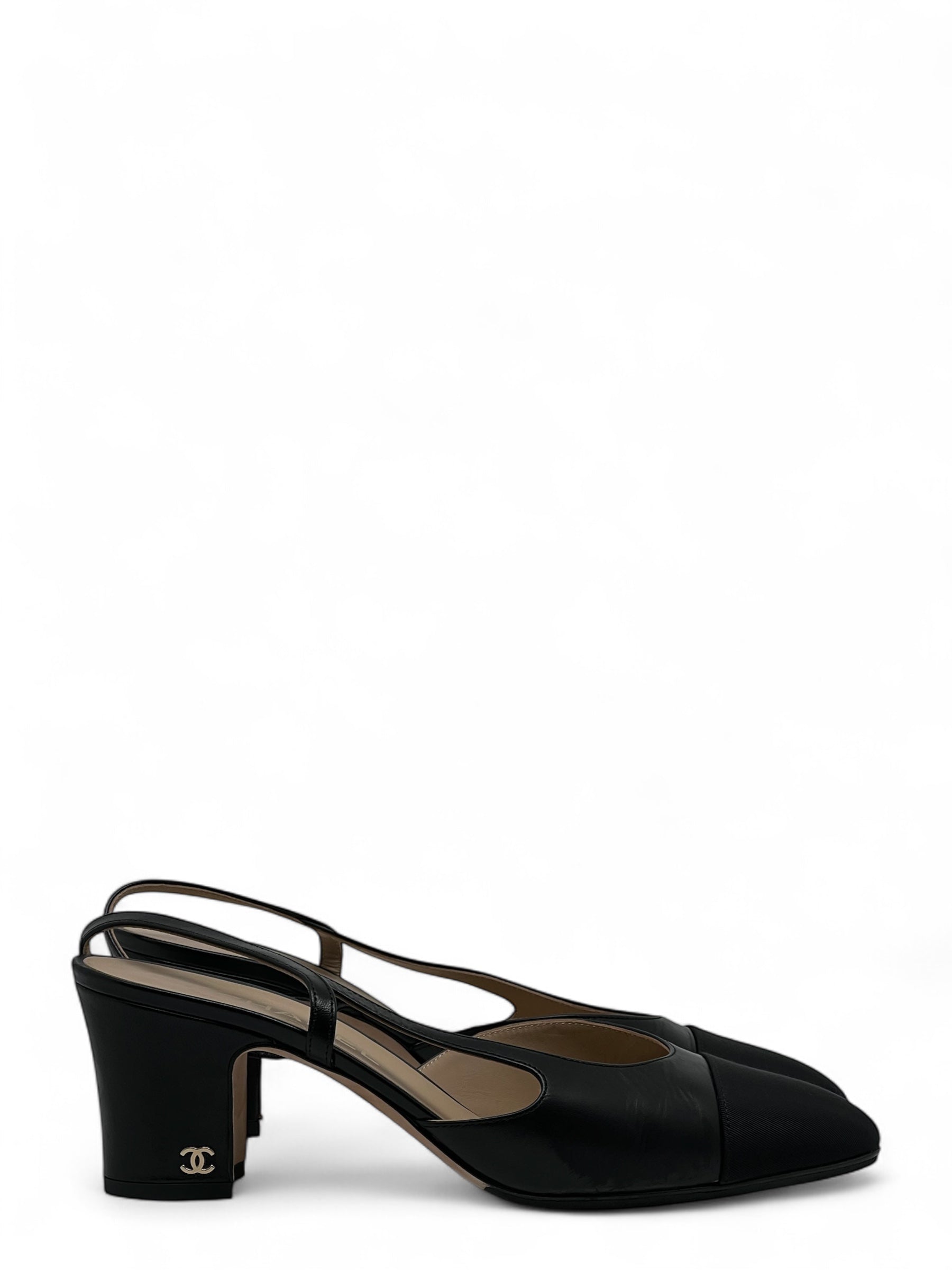 Chanel - Slingback T39,5