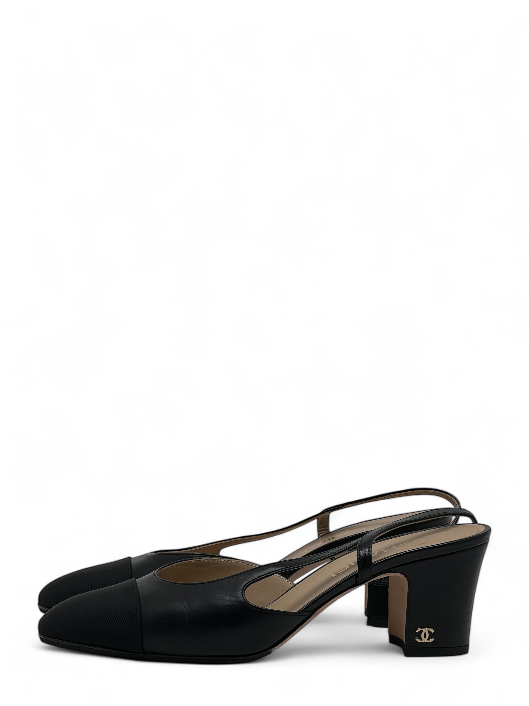 Chanel - Slingback T39,5