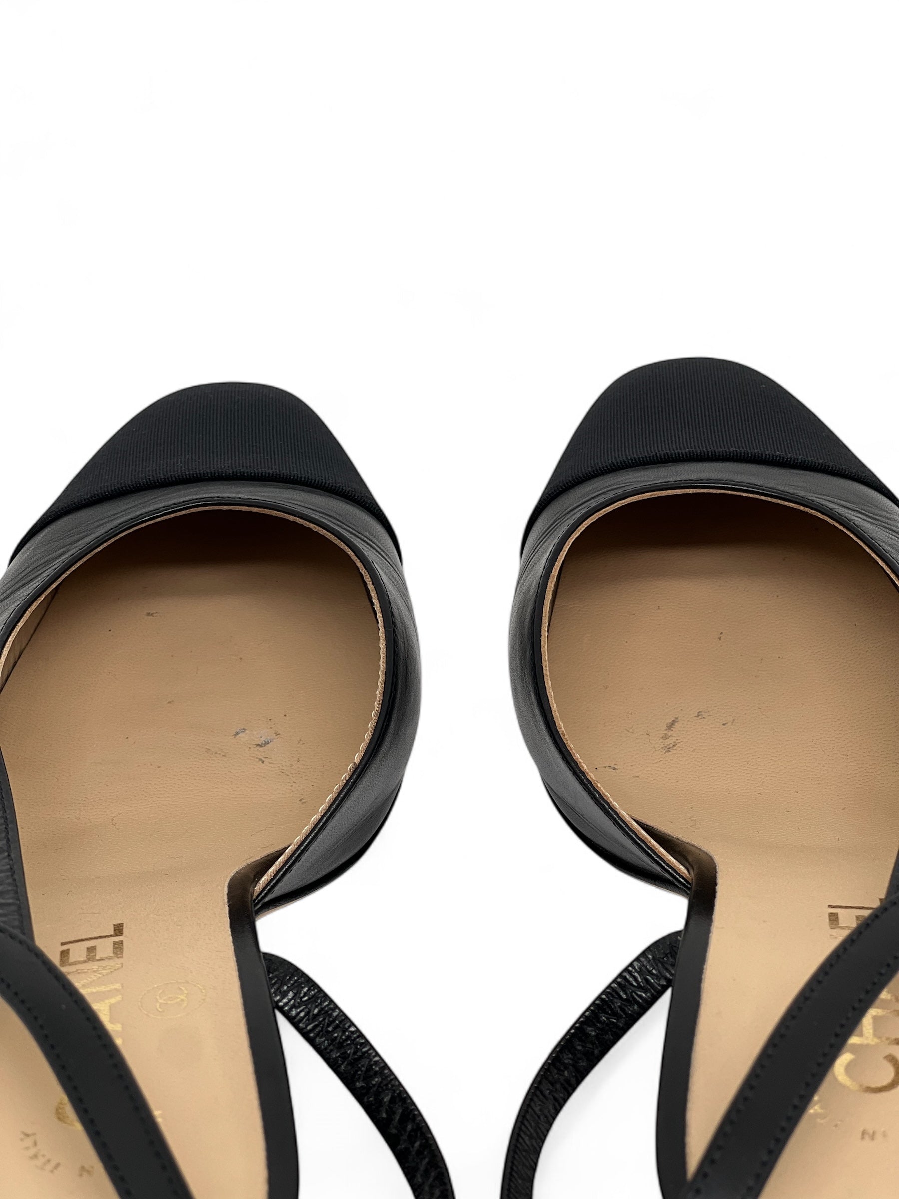 Chanel - Slingback T39,5