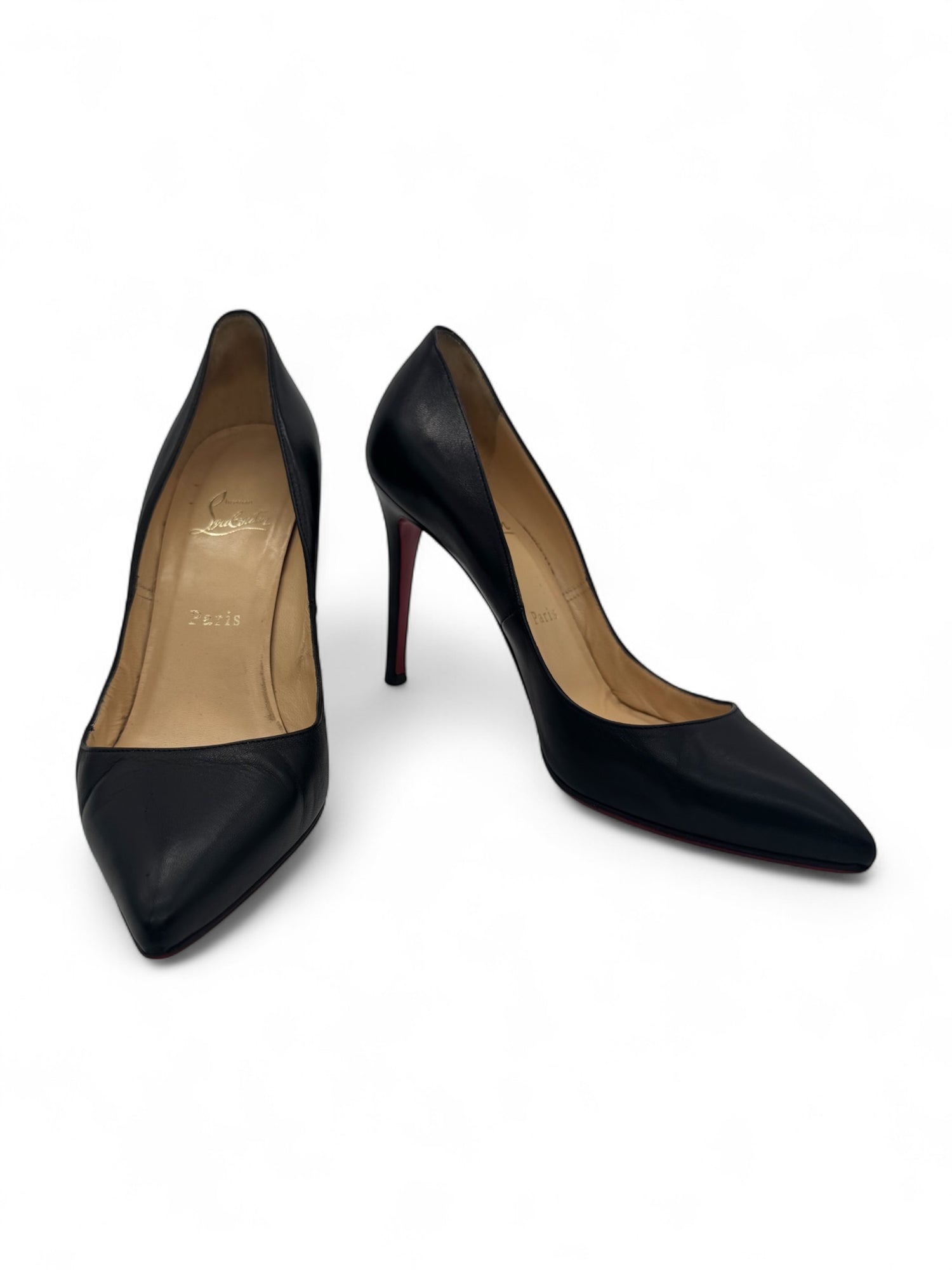 Christian Louboutin - Décolleté Pigalle nero T39,5